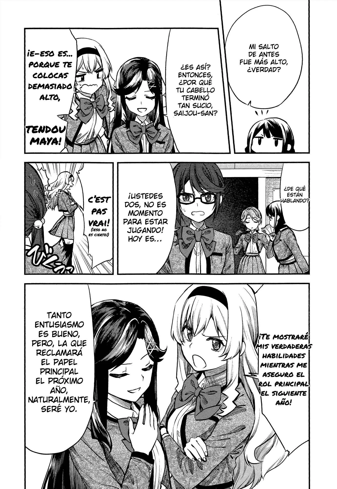 Shoujo☆Kageki Revue Starlight - The LIVE - #2 Transition Capítulo 1: Un nuevo escenario - Page 21