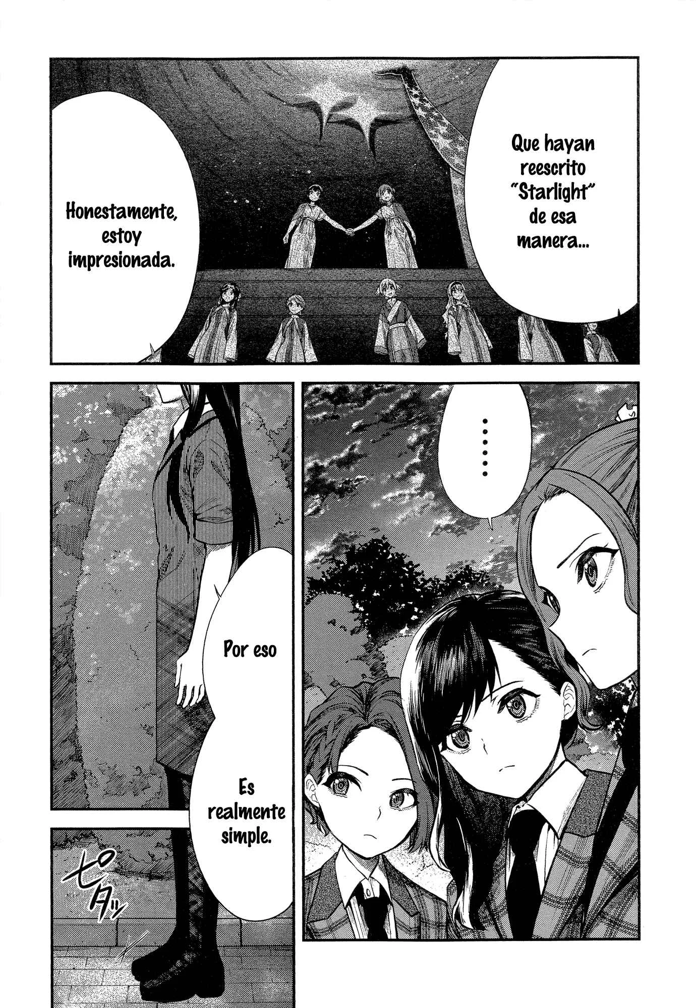 Shoujo☆Kageki Revue Starlight - The LIVE - #2 Transition Capítulo 1: Un nuevo escenario - Page 32