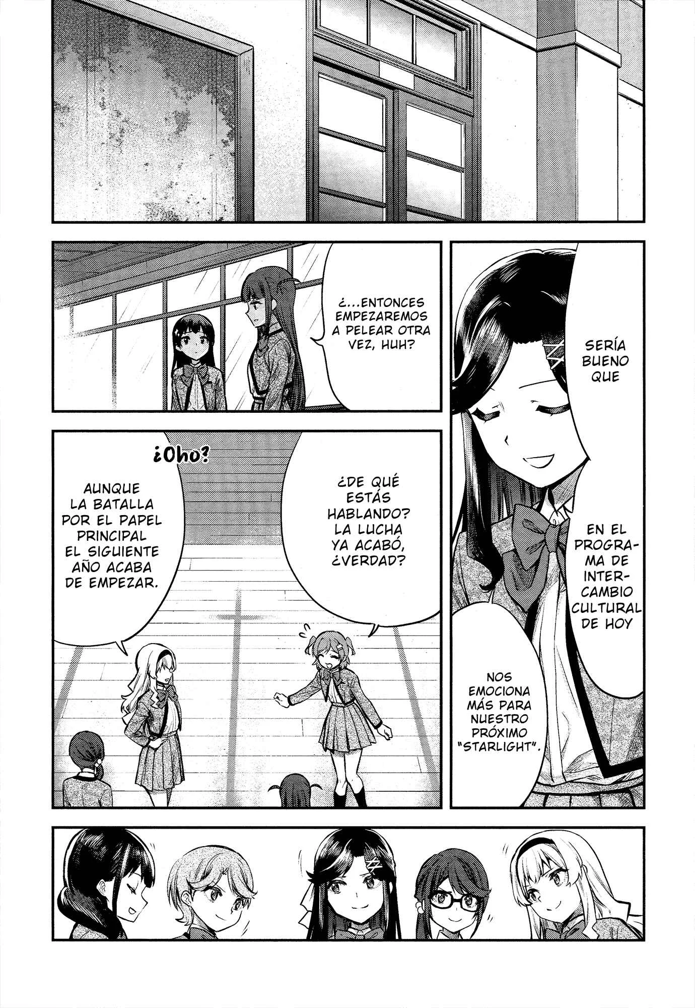 Shoujo☆Kageki Revue Starlight - The LIVE - #2 Transition Capítulo 2: Tormenta Azul - Page 2