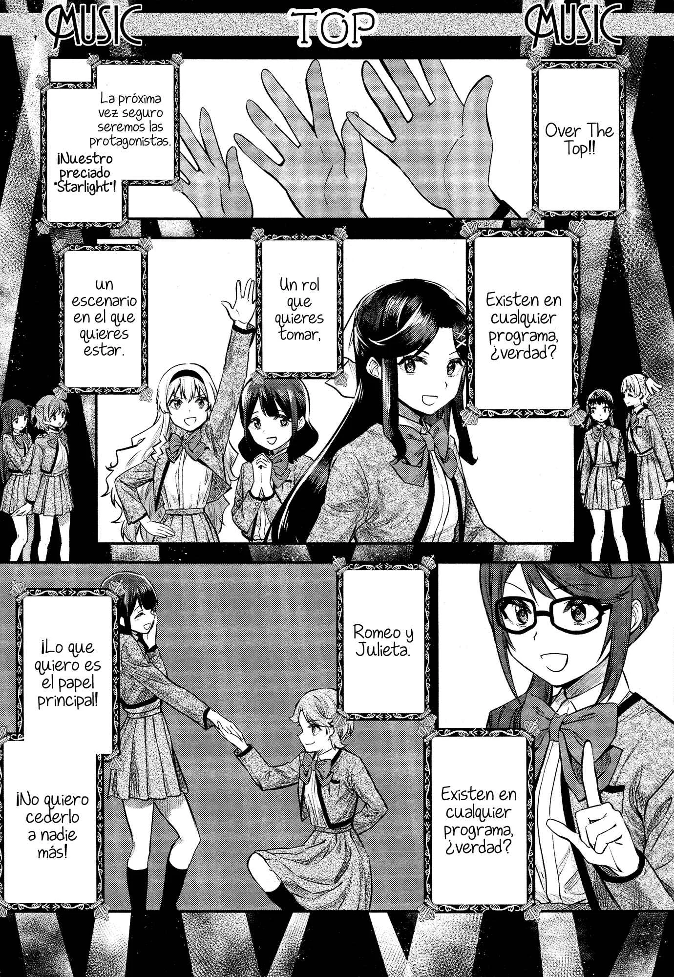 Shoujo☆Kageki Revue Starlight - The LIVE - #2 Transition Capítulo 2: Tormenta Azul - Page 3