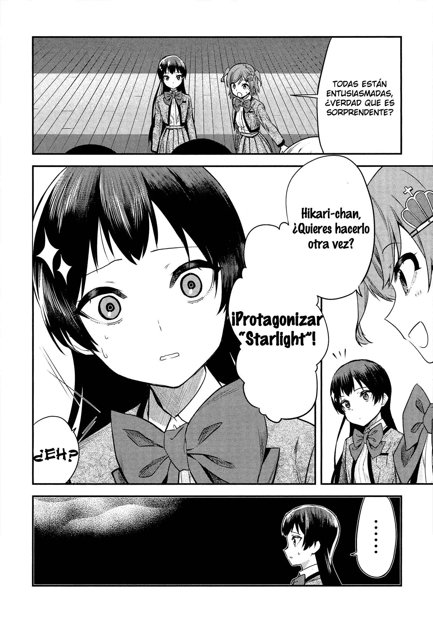 Shoujo☆Kageki Revue Starlight - The LIVE - #2 Transition Capítulo 2: Tormenta Azul - Page 4