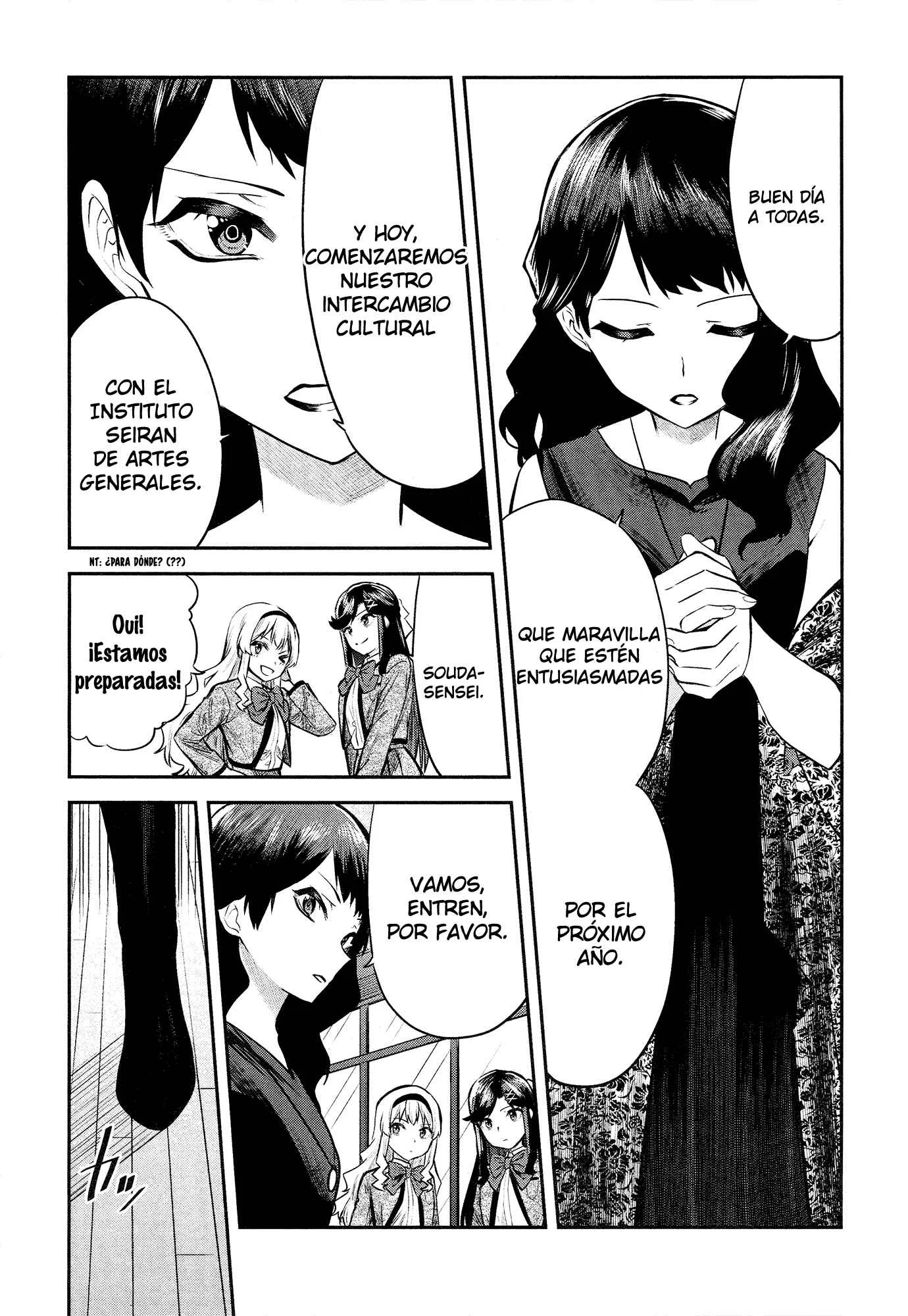 Shoujo☆Kageki Revue Starlight - The LIVE - #2 Transition Capítulo 2: Tormenta Azul - Page 6
