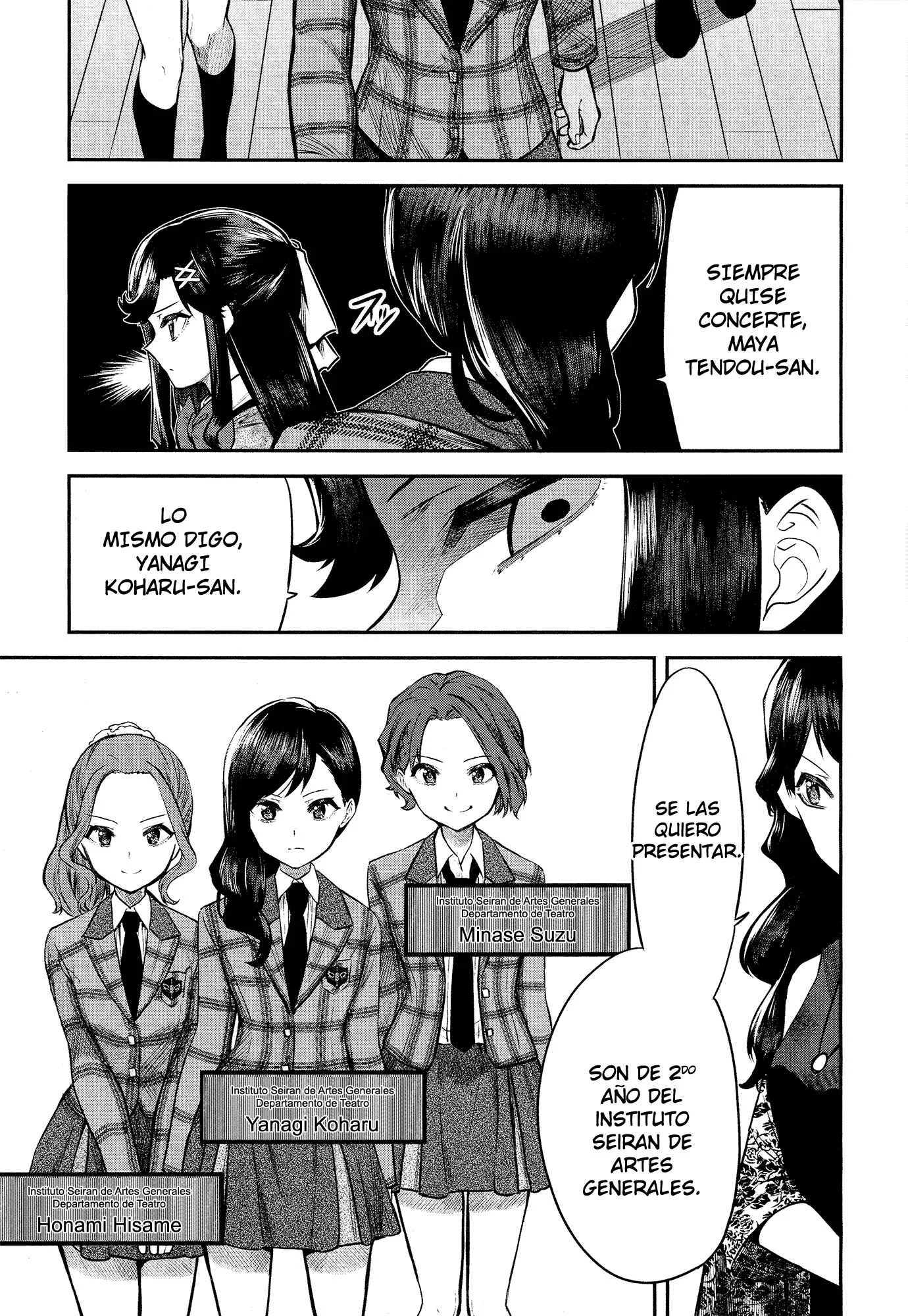 Shoujo☆Kageki Revue Starlight - The LIVE - #2 Transition Capítulo 2: Tormenta Azul - Page 7