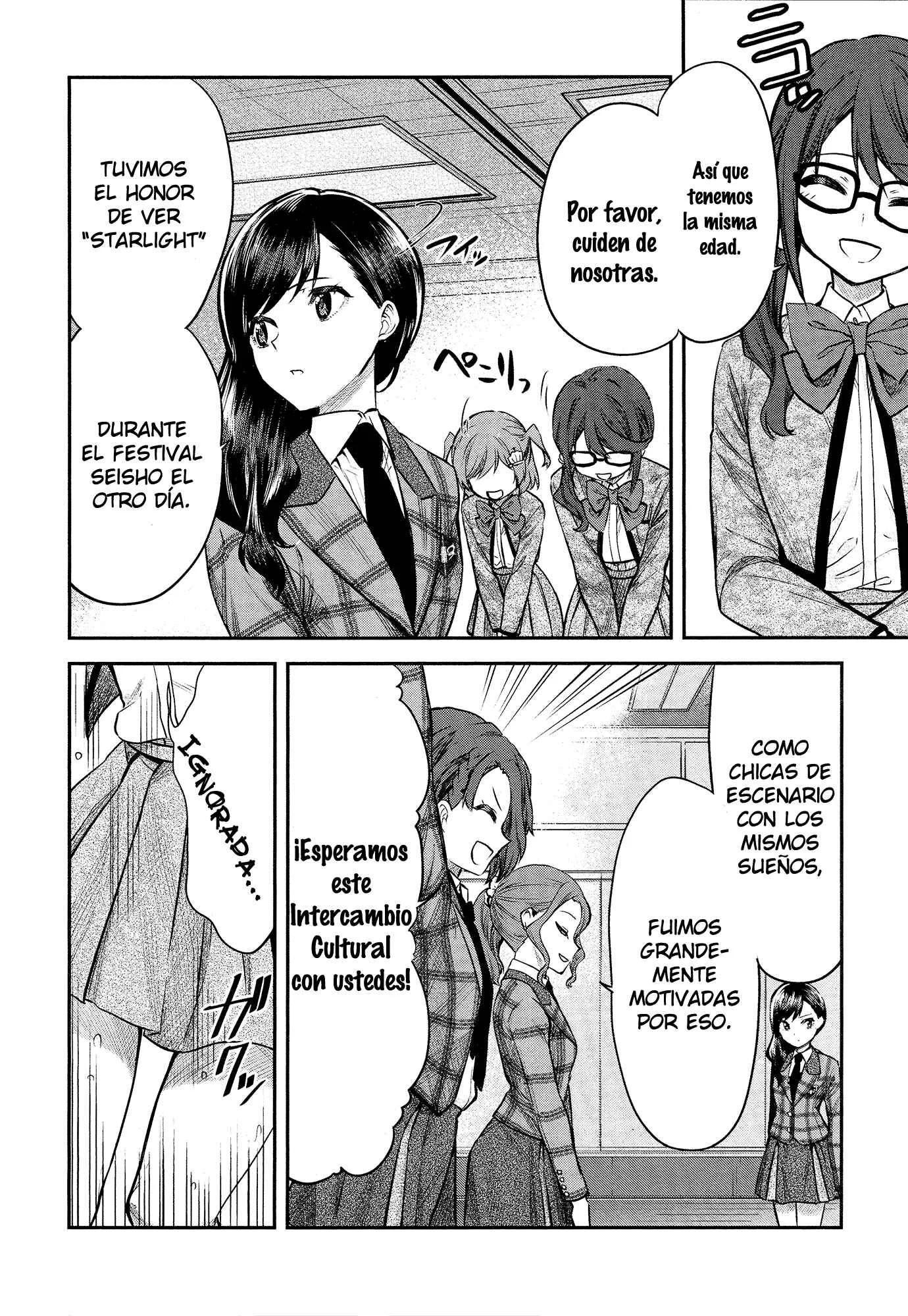 Shoujo☆Kageki Revue Starlight - The LIVE - #2 Transition Capítulo 2: Tormenta Azul - Page 8