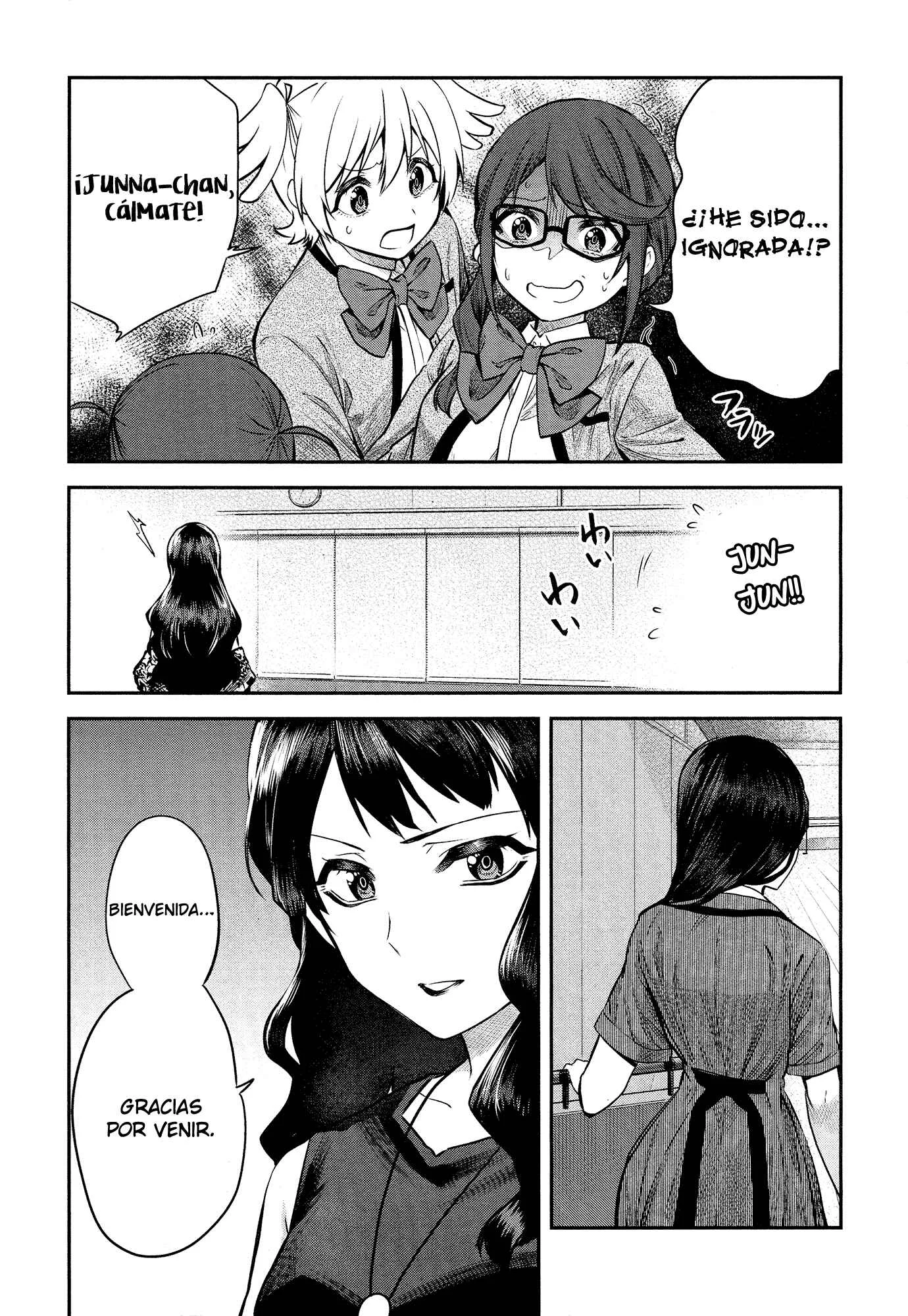 Shoujo☆Kageki Revue Starlight - The LIVE - #2 Transition Capítulo 2: Tormenta Azul - Page 9