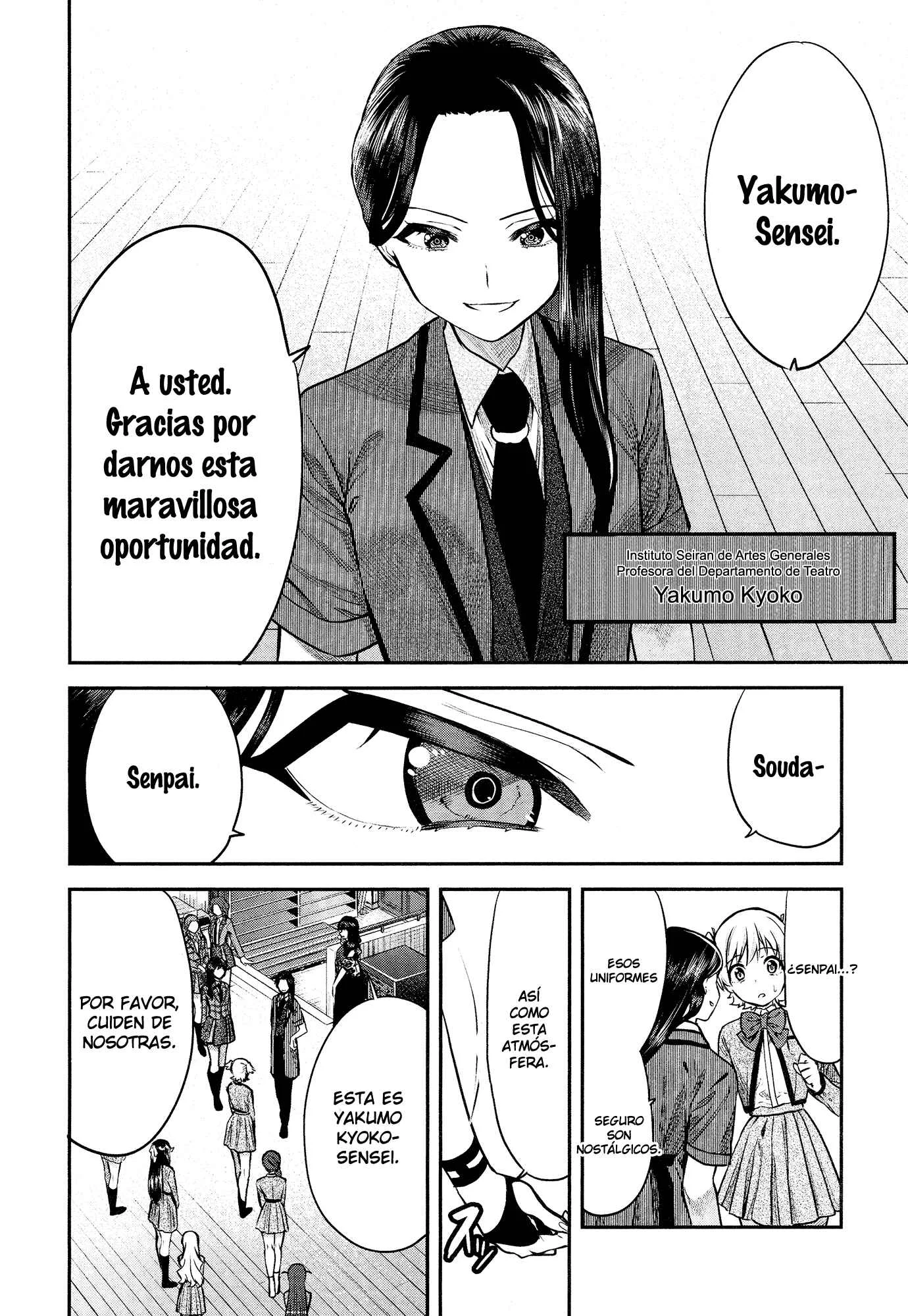 Shoujo☆Kageki Revue Starlight - The LIVE - #2 Transition Capítulo 2: Tormenta Azul - Page 10