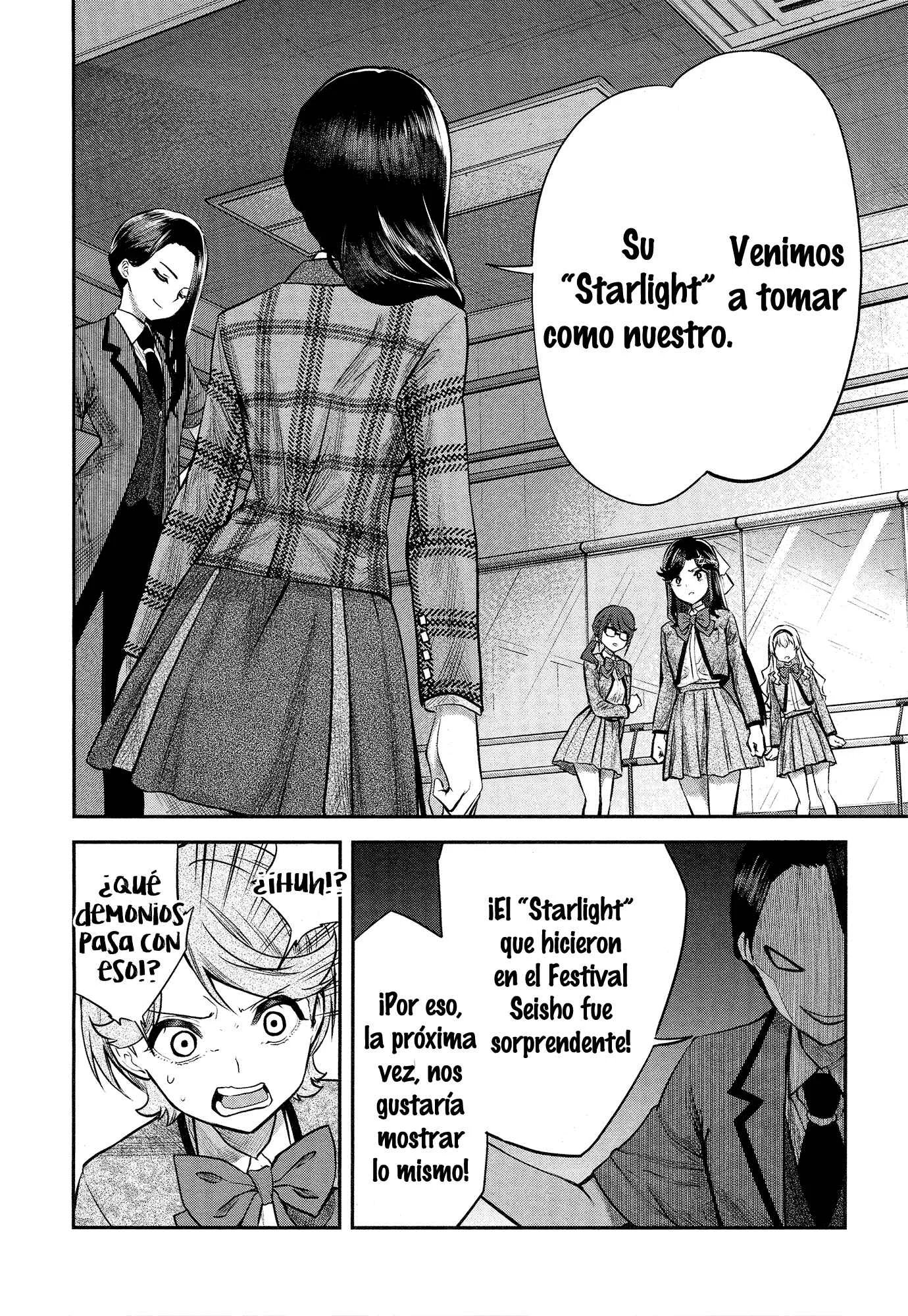 Shoujo☆Kageki Revue Starlight - The LIVE - #2 Transition Capítulo 2: Tormenta Azul - Page 14