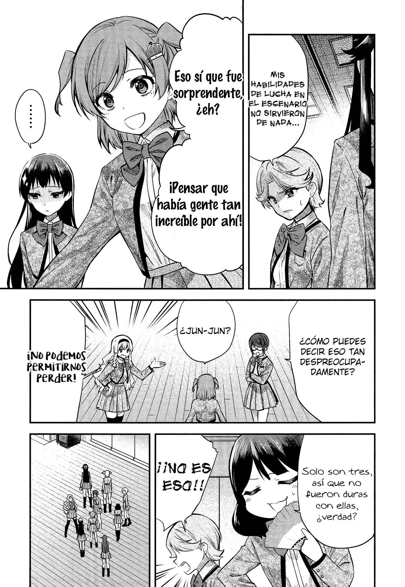 Shoujo☆Kageki Revue Starlight - The LIVE - #2 Transition Capítulo 3: Mi querido dolor - Page 3