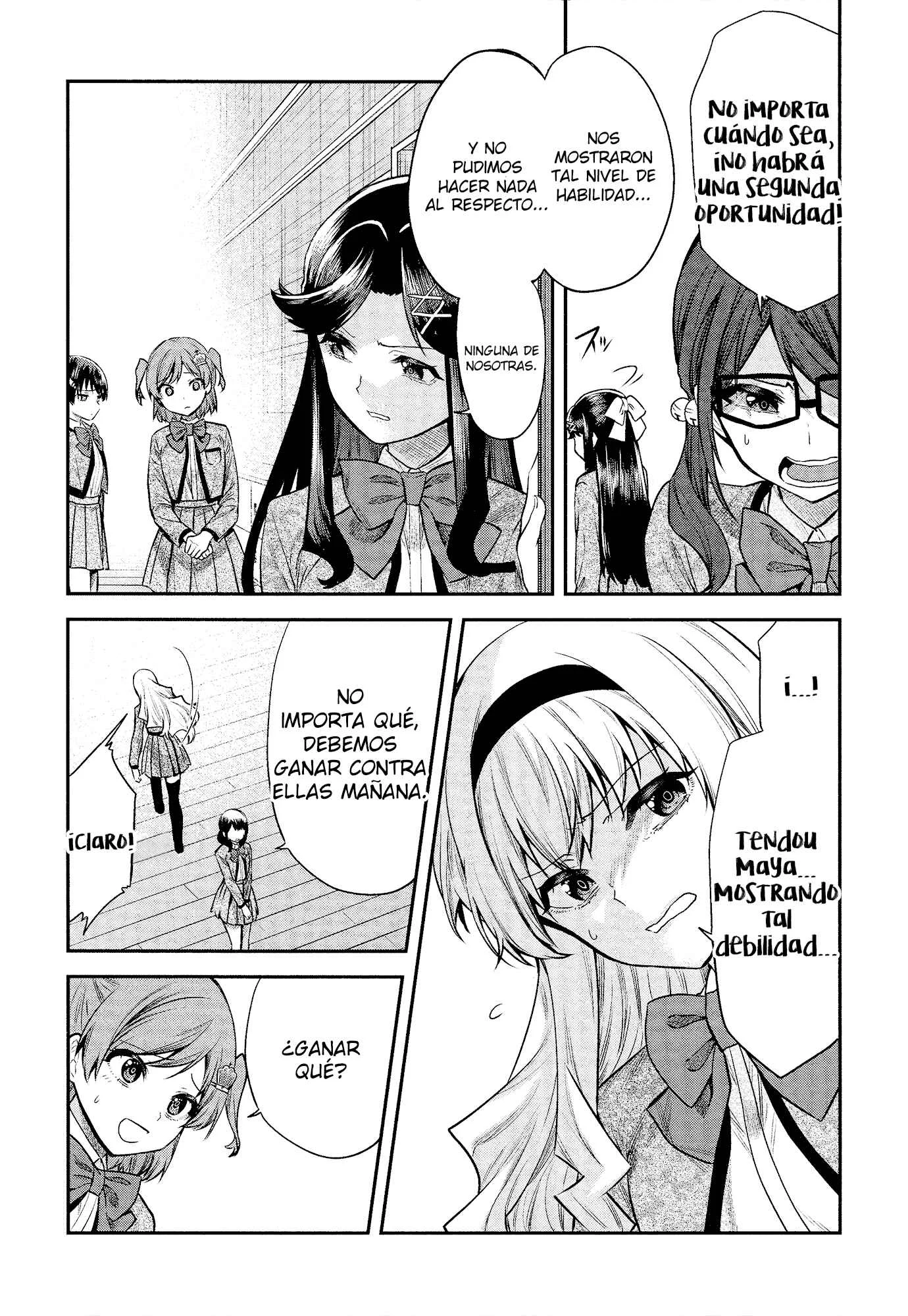 Shoujo☆Kageki Revue Starlight - The LIVE - #2 Transition Capítulo 3: Mi querido dolor - Page 4