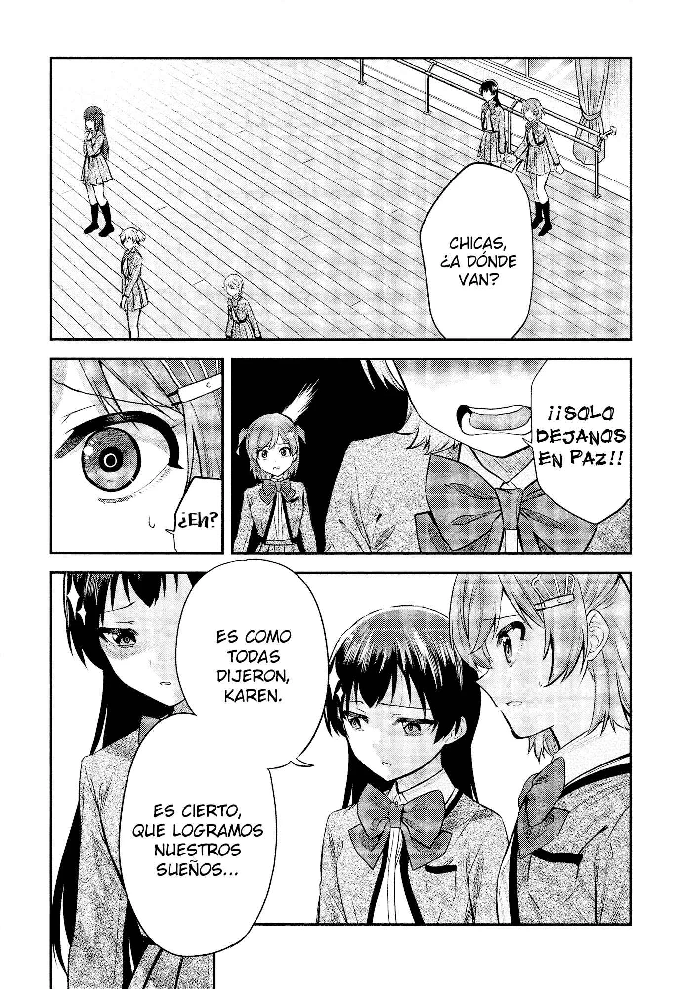Shoujo☆Kageki Revue Starlight - The LIVE - #2 Transition Capítulo 3: Mi querido dolor - Page 6
