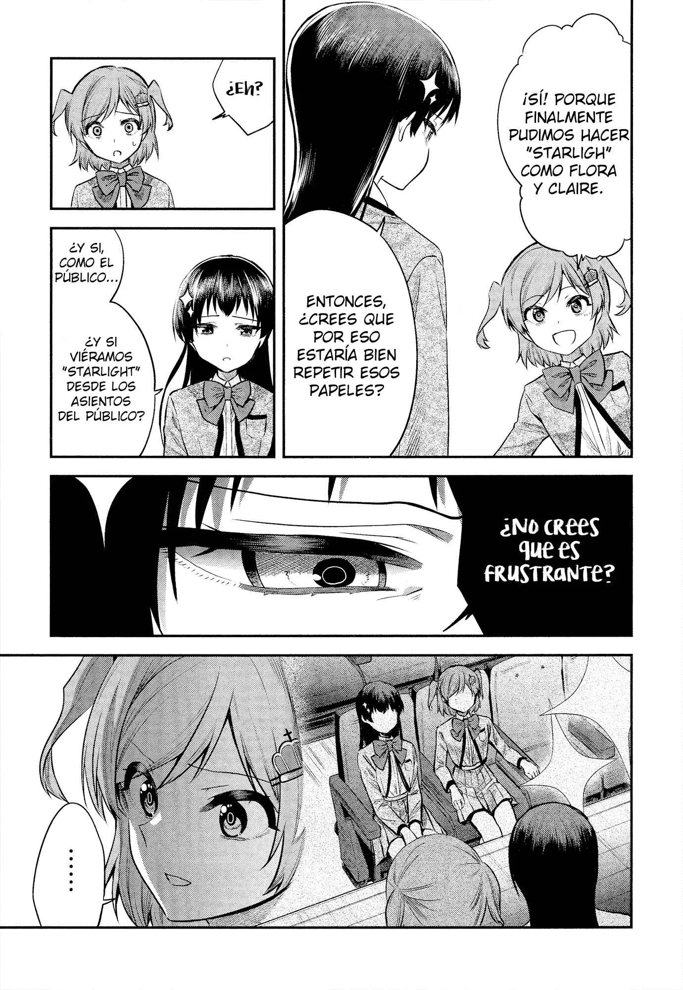 Shoujo☆Kageki Revue Starlight - The LIVE - #2 Transition Capítulo 3: Mi querido dolor - Page 7