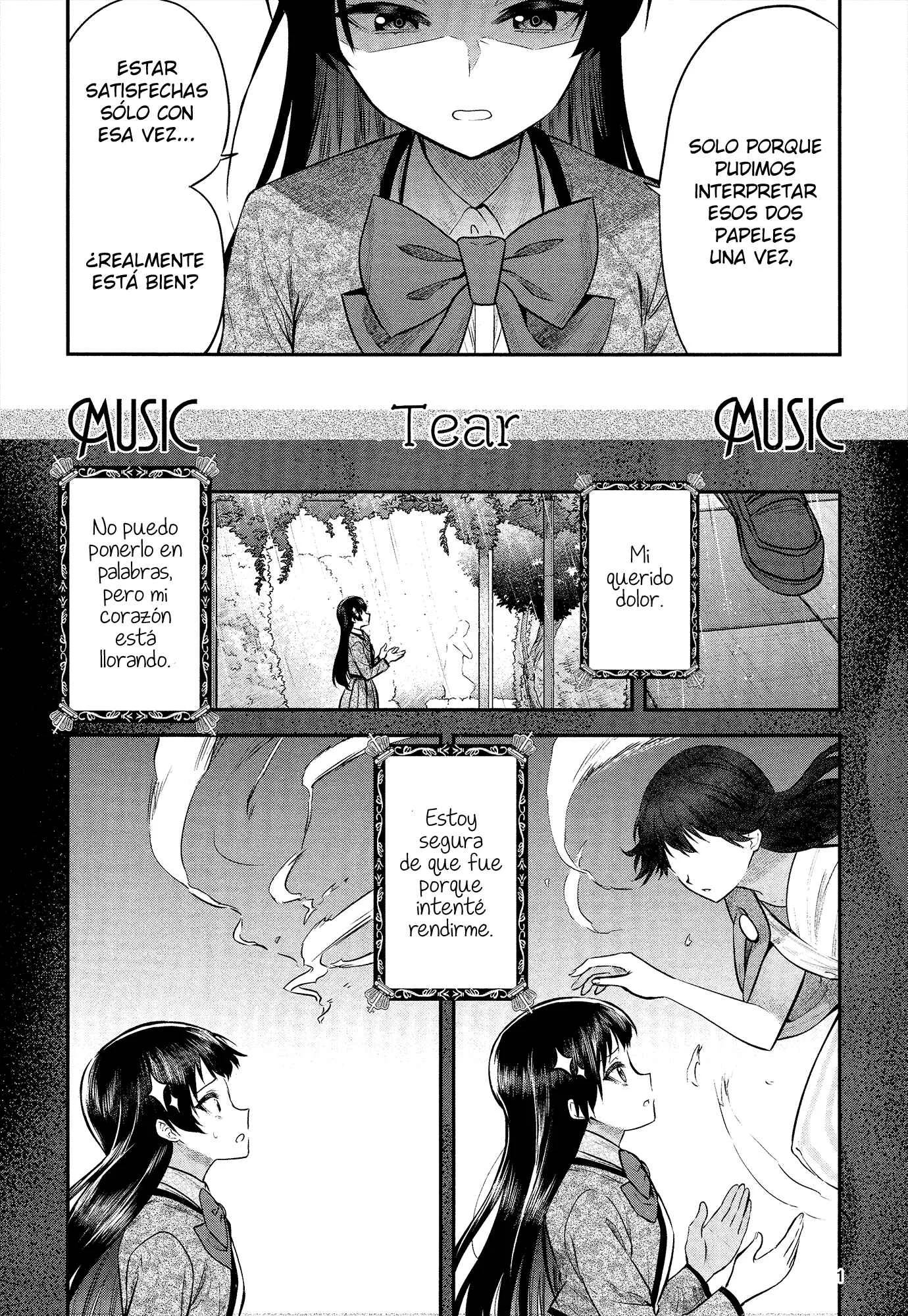 Shoujo☆Kageki Revue Starlight - The LIVE - #2 Transition Capítulo 3: Mi querido dolor - Page 8