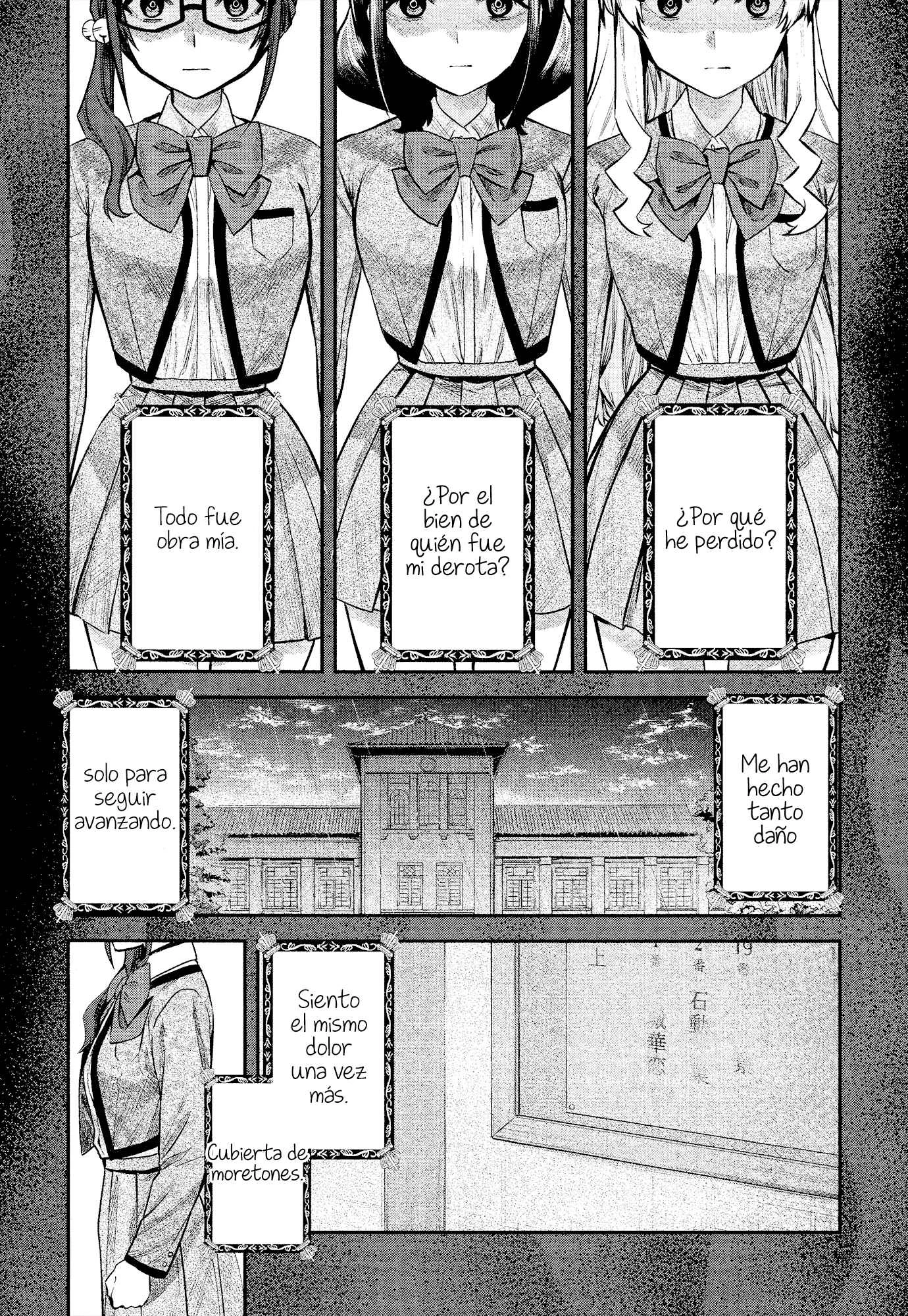 Shoujo☆Kageki Revue Starlight - The LIVE - #2 Transition Capítulo 3: Mi querido dolor - Page 10