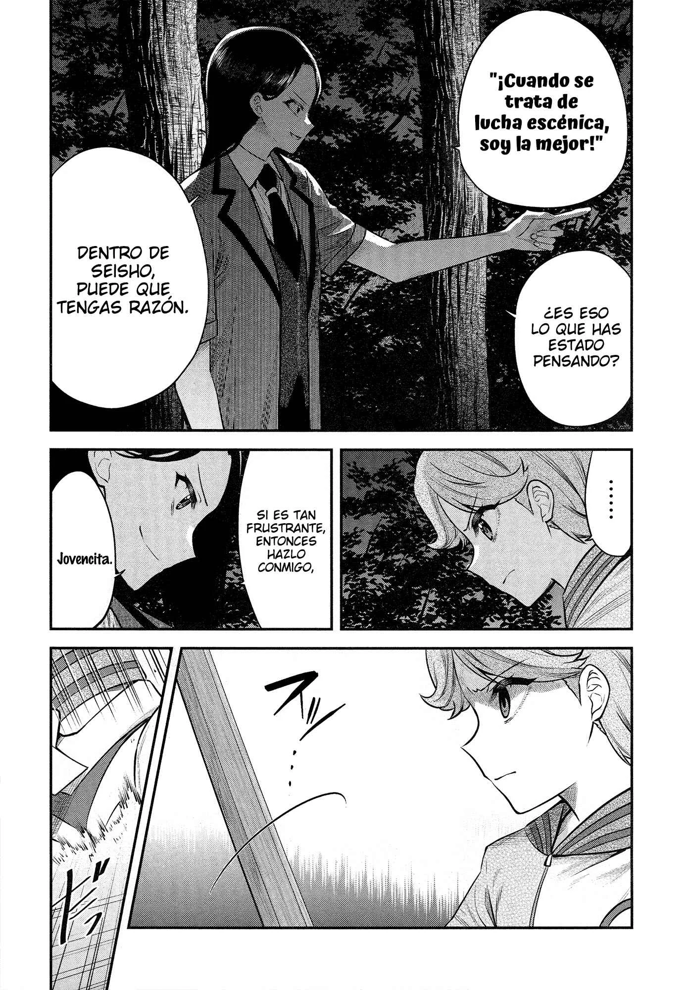 Shoujo☆Kageki Revue Starlight - The LIVE - #2 Transition Capítulo 3: Mi querido dolor - Page 17