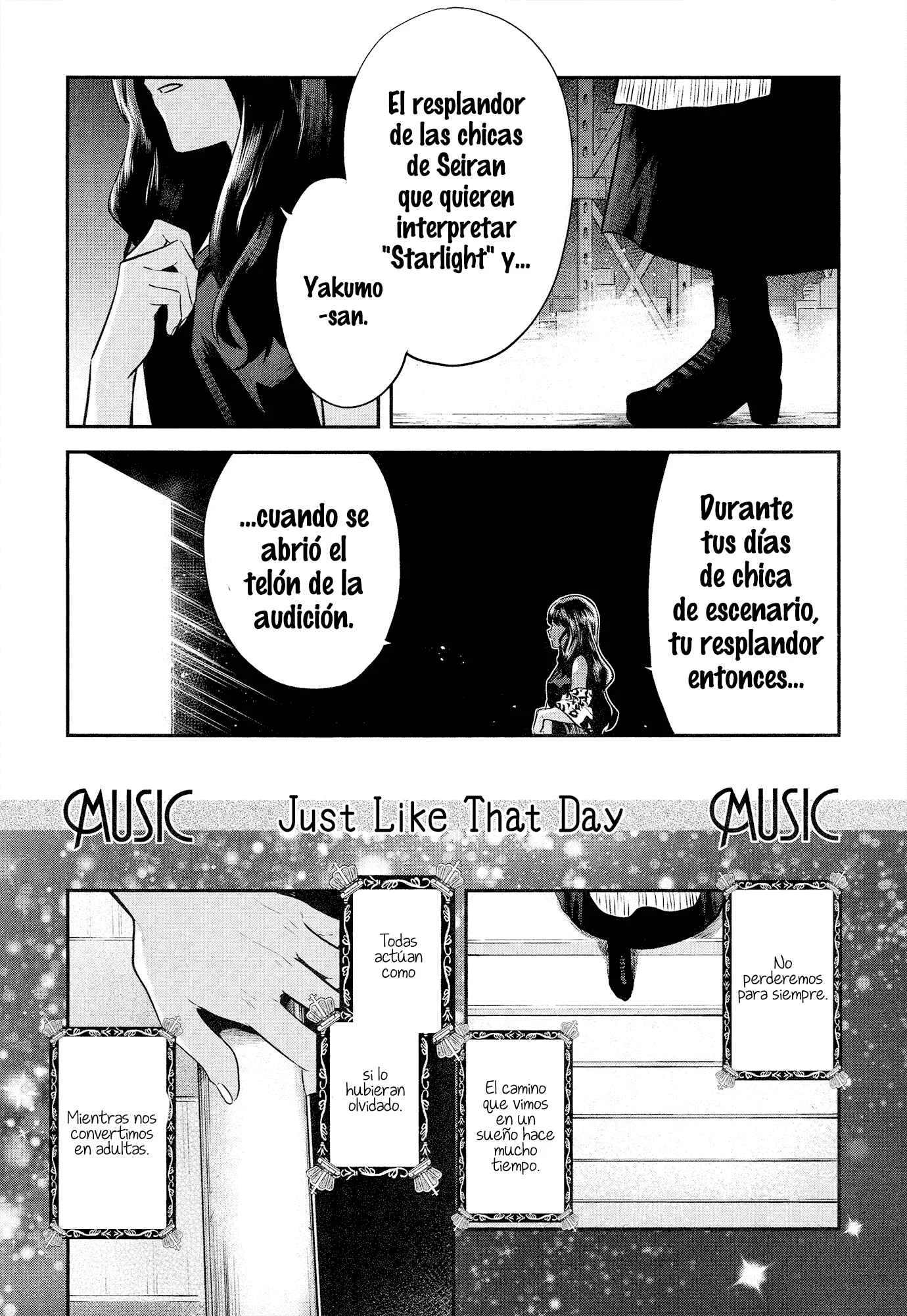 Shoujo☆Kageki Revue Starlight - The LIVE - #2 Transition Capítulo 3: Mi querido dolor - Page 26