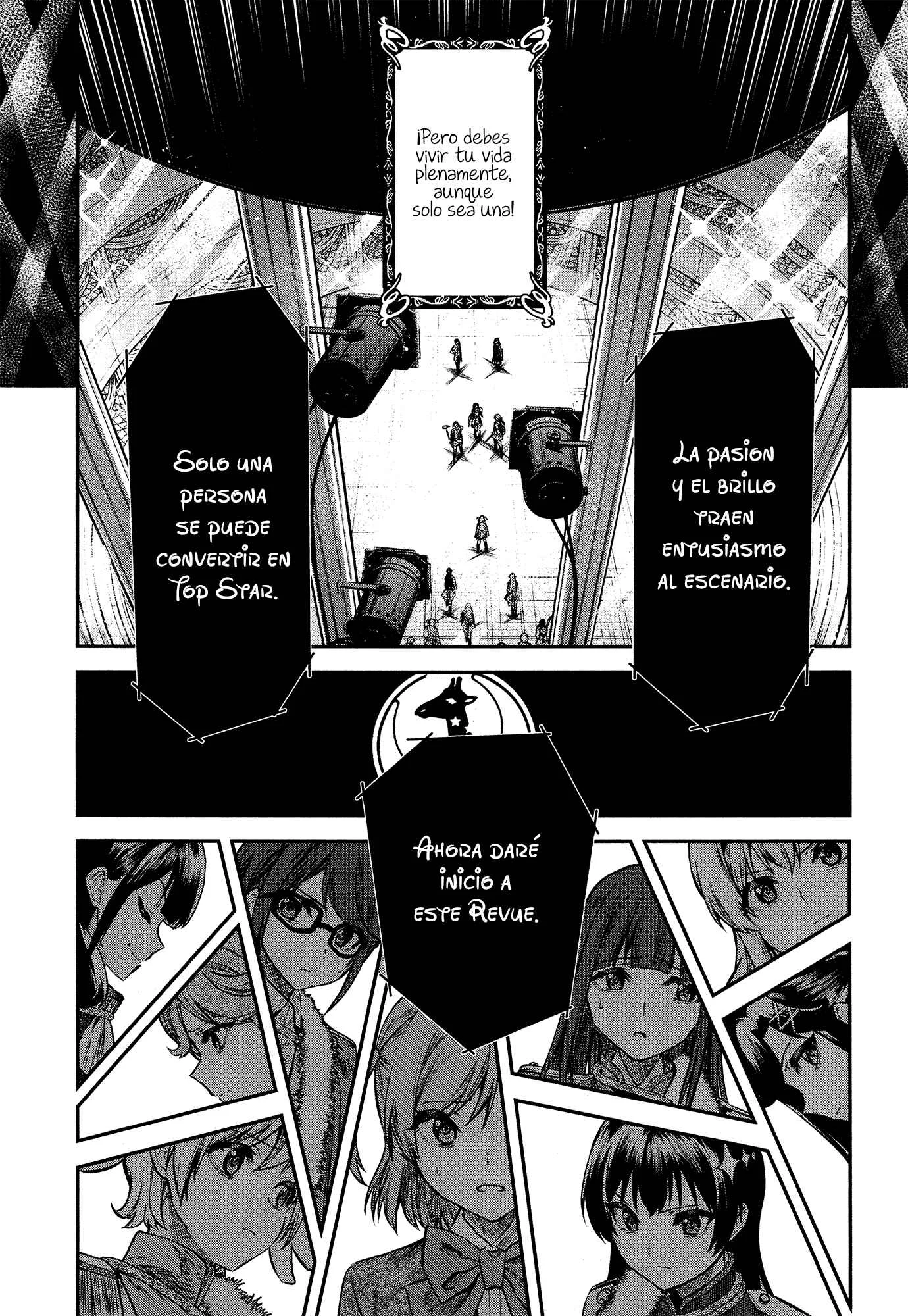Shoujo☆Kageki Revue Starlight - The LIVE - #2 Transition Capítulo 4: Batalla en Equipos - Page 5