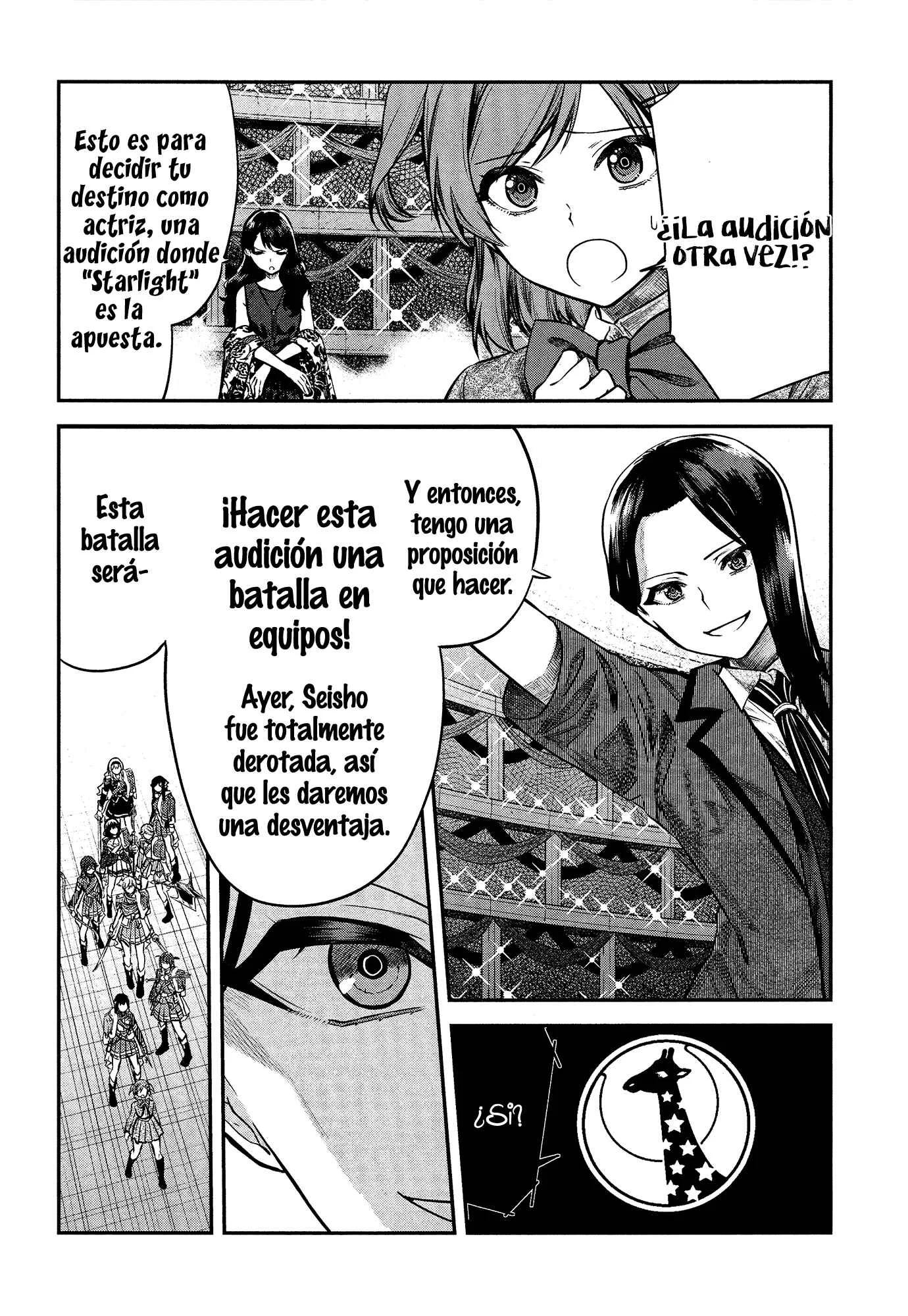 Shoujo☆Kageki Revue Starlight - The LIVE - #2 Transition Capítulo 4: Batalla en Equipos - Page 6