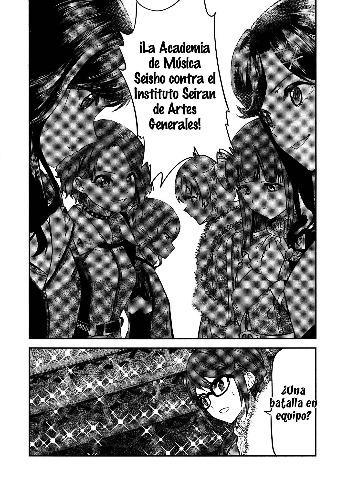 Shoujo☆Kageki Revue Starlight - The LIVE - #2 Transition Capítulo 4: Batalla en Equipos - Page 7