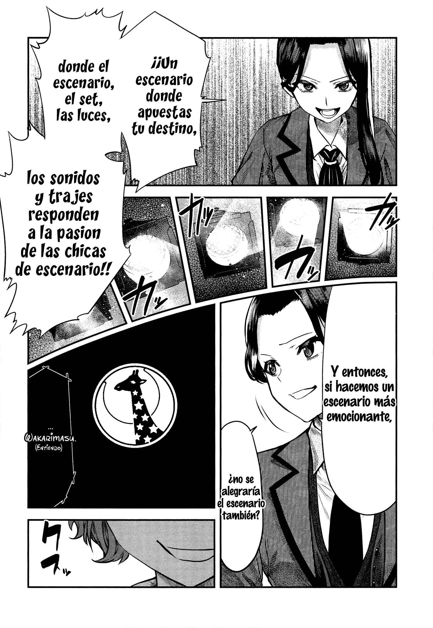 Shoujo☆Kageki Revue Starlight - The LIVE - #2 Transition Capítulo 4: Batalla en Equipos - Page 8