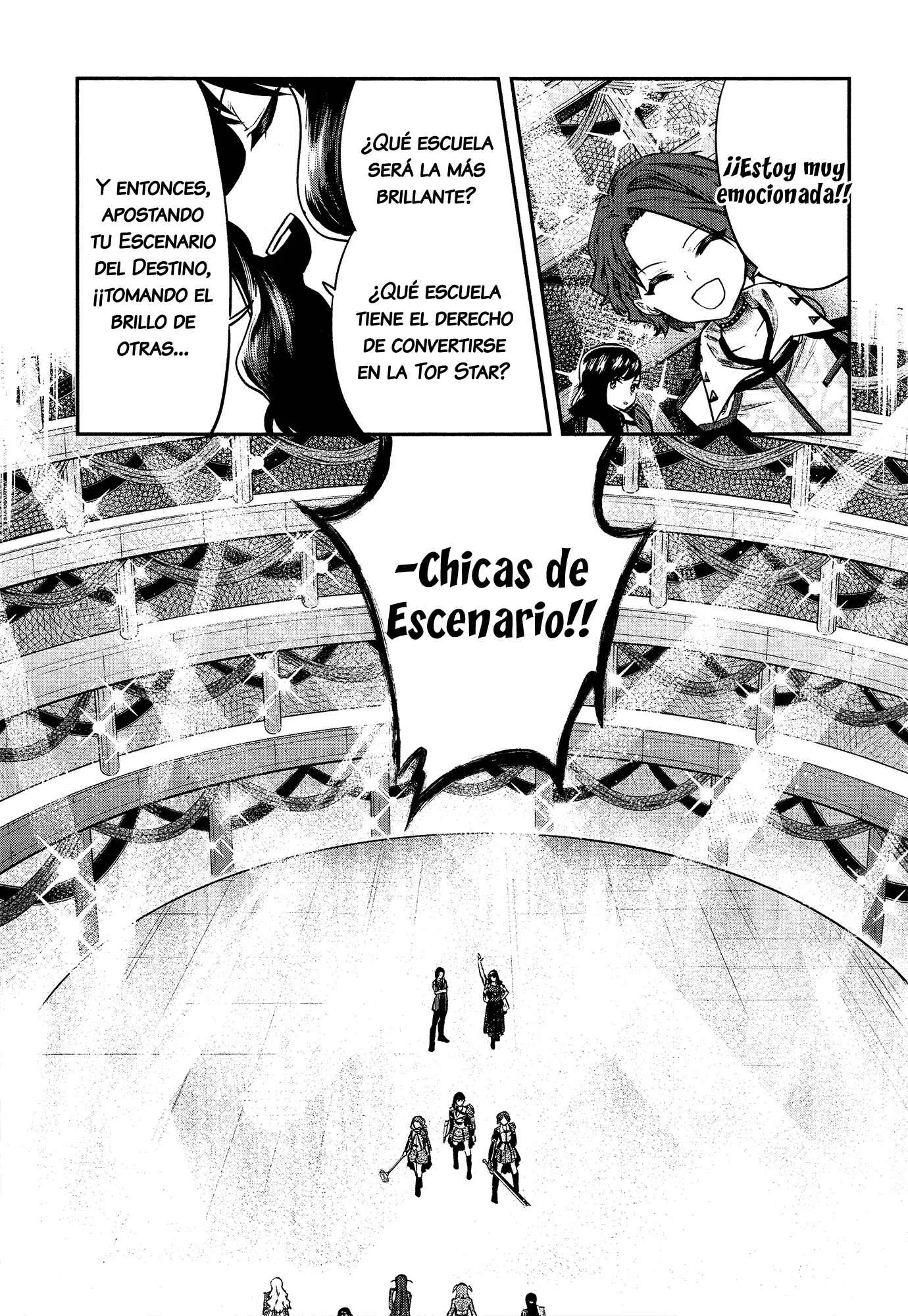 Shoujo☆Kageki Revue Starlight - The LIVE - #2 Transition Capítulo 4: Batalla en Equipos - Page 9