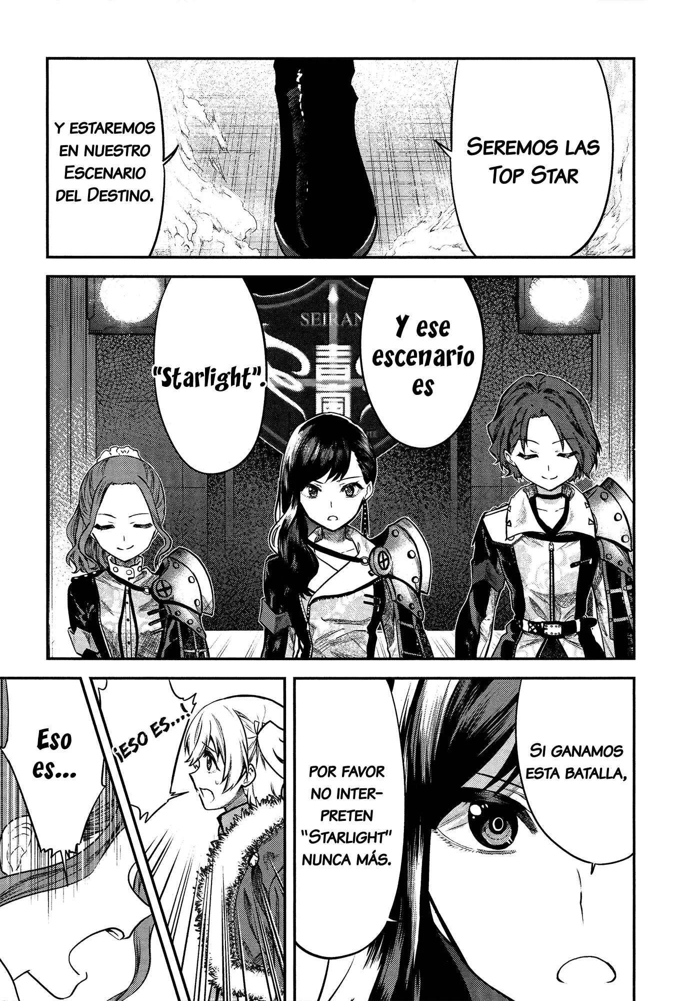 Shoujo☆Kageki Revue Starlight - The LIVE - #2 Transition Capítulo 4: Batalla en Equipos - Page 10