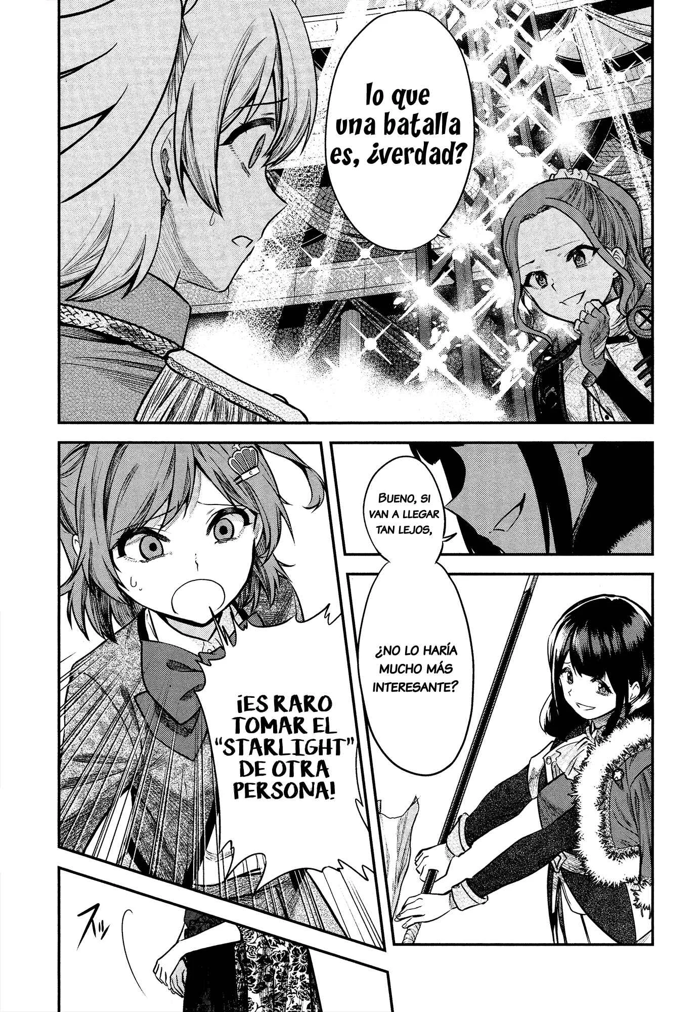Shoujo☆Kageki Revue Starlight - The LIVE - #2 Transition Capítulo 4: Batalla en Equipos - Page 11