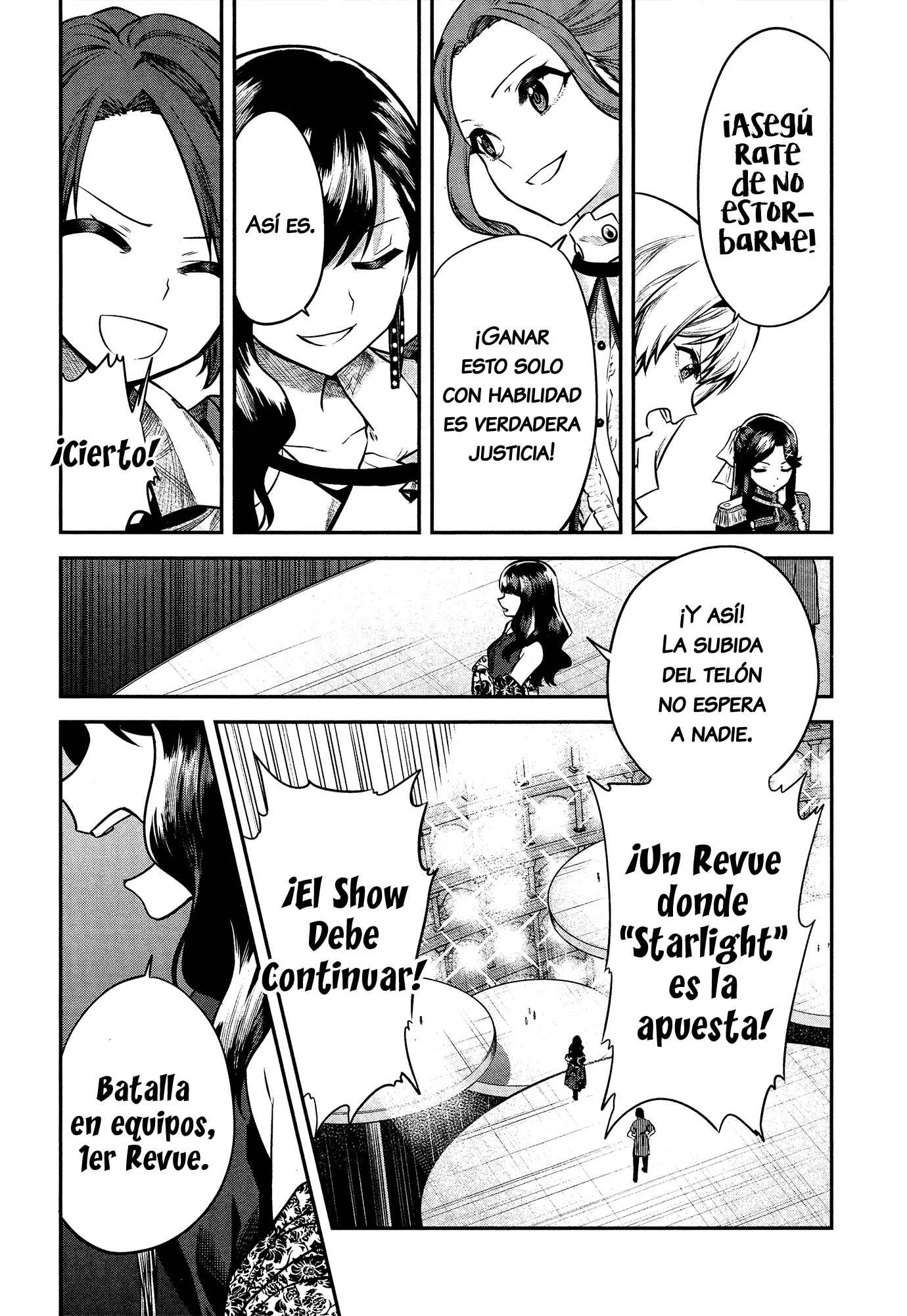Shoujo☆Kageki Revue Starlight - The LIVE - #2 Transition Capítulo 4: Batalla en Equipos - Page 14
