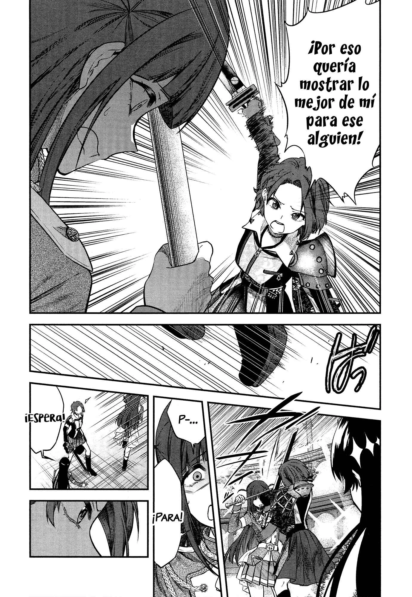 Shoujo☆Kageki Revue Starlight - The LIVE - #2 Transition Capítulo 4: Batalla en Equipos - Page 19