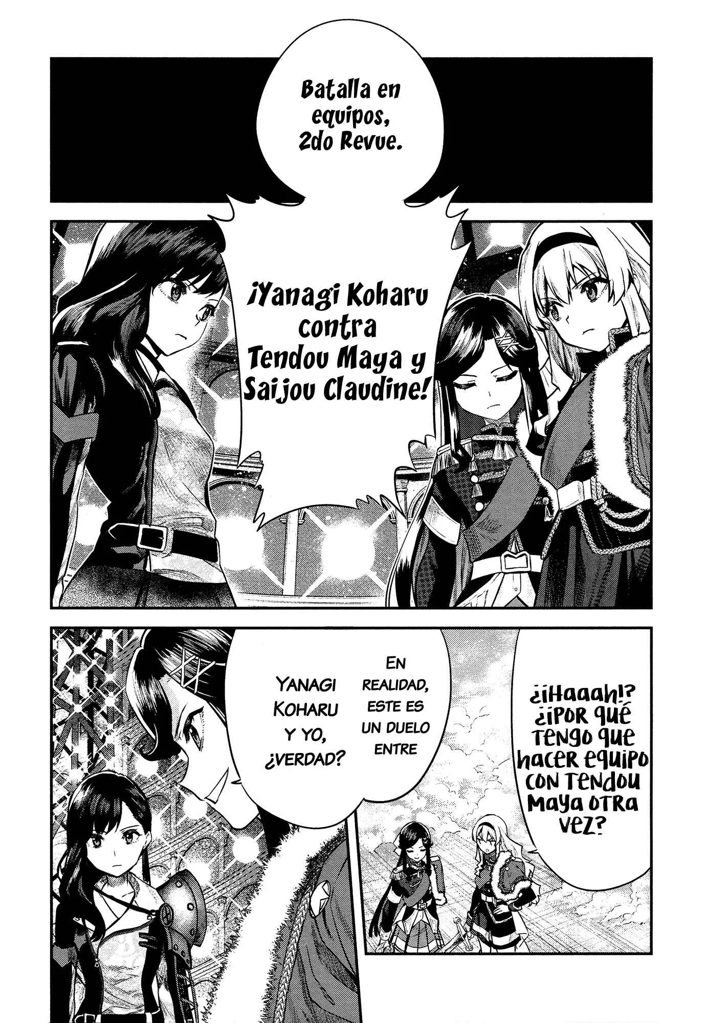 Shoujo☆Kageki Revue Starlight - The LIVE - #2 Transition Capítulo 4: Batalla en Equipos - Page 20