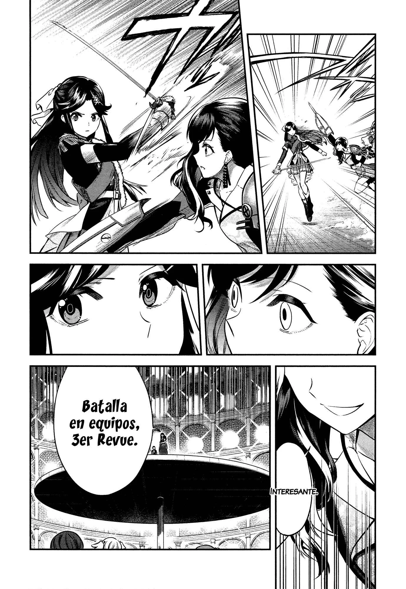 Shoujo☆Kageki Revue Starlight - The LIVE - #2 Transition Capítulo 4: Batalla en Equipos - Page 23