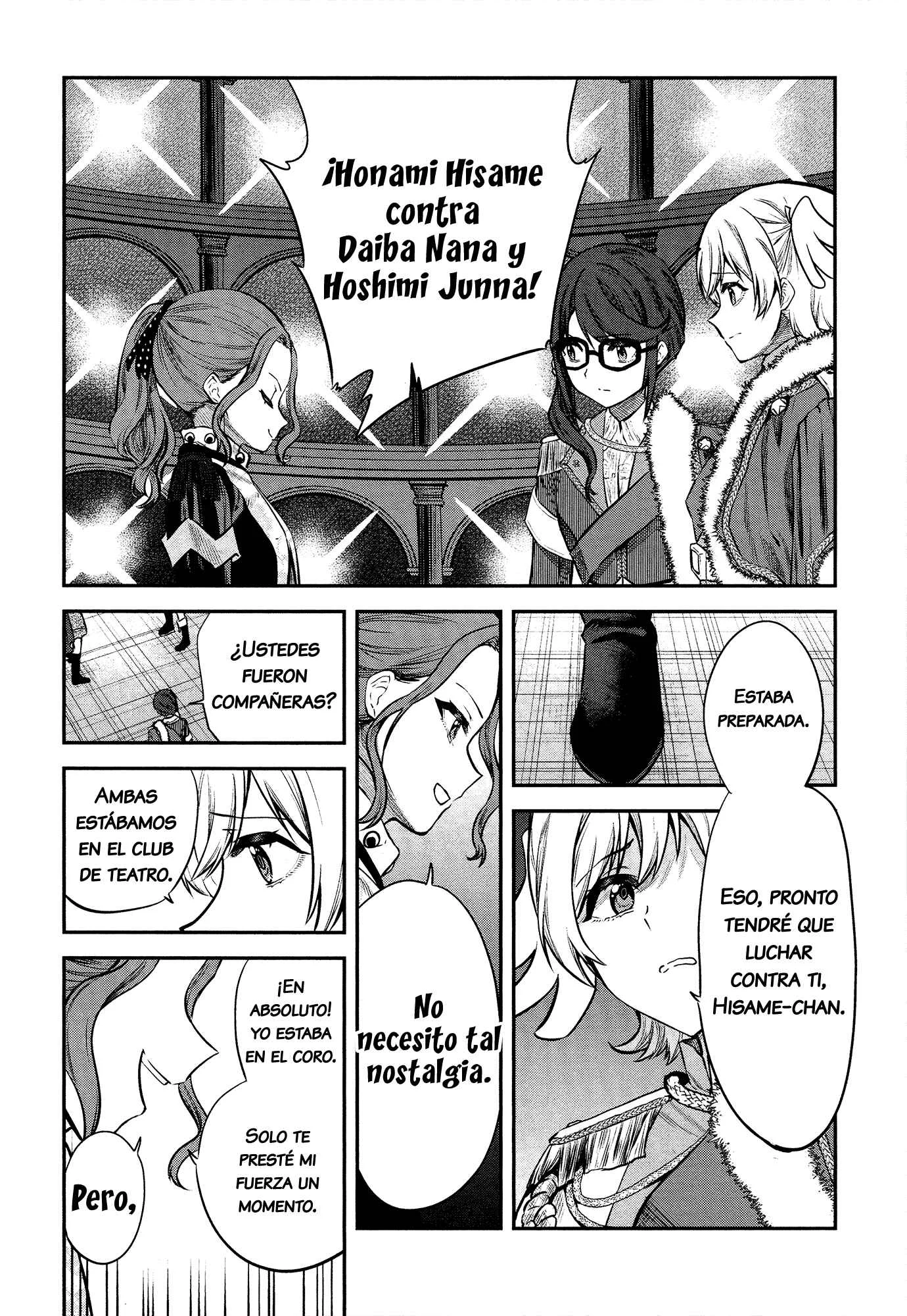 Shoujo☆Kageki Revue Starlight - The LIVE - #2 Transition Capítulo 4: Batalla en Equipos - Page 24