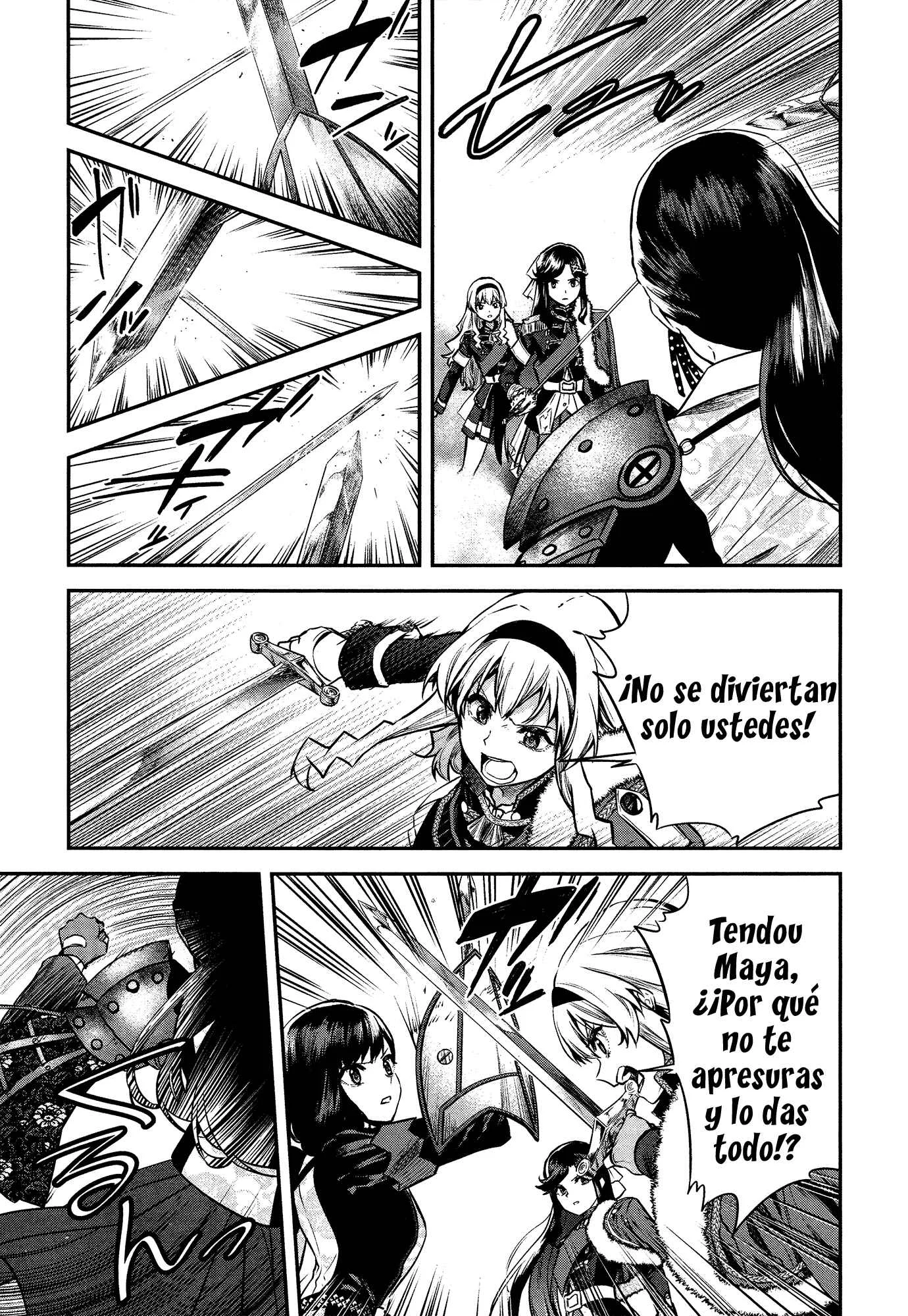 Shoujo☆Kageki Revue Starlight - The LIVE - #2 Transition Capítulo 4: Batalla en Equipos - Page 33
