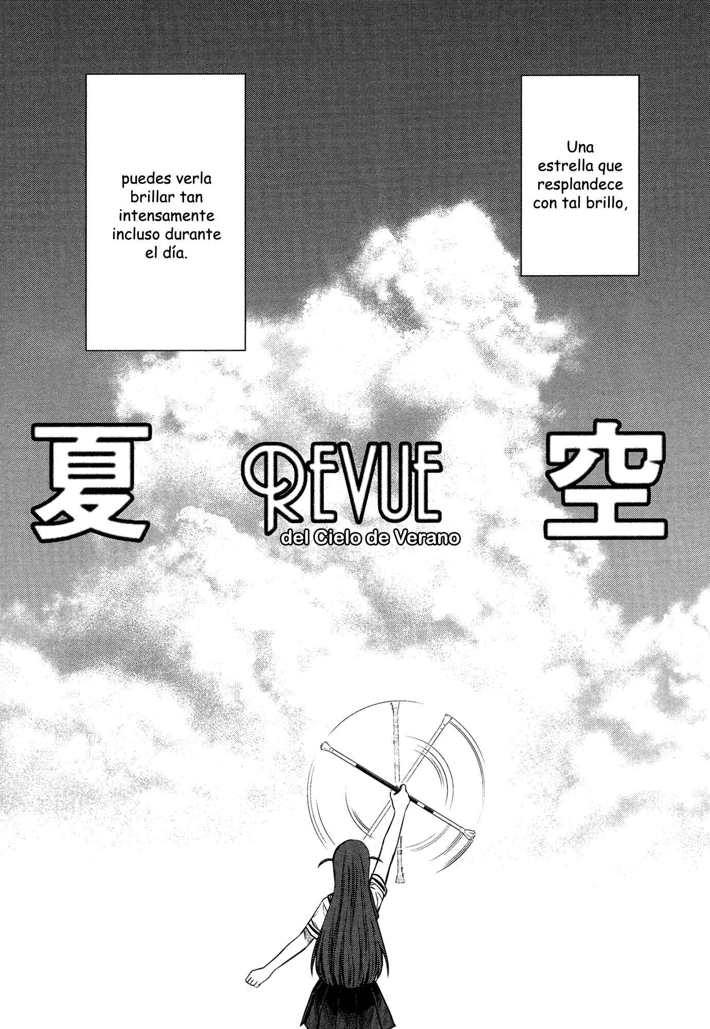 Shoujo☆Kageki Revue Starlight - The LIVE - #2 Transition Capítulo 5: Minase Suzu - Page 1