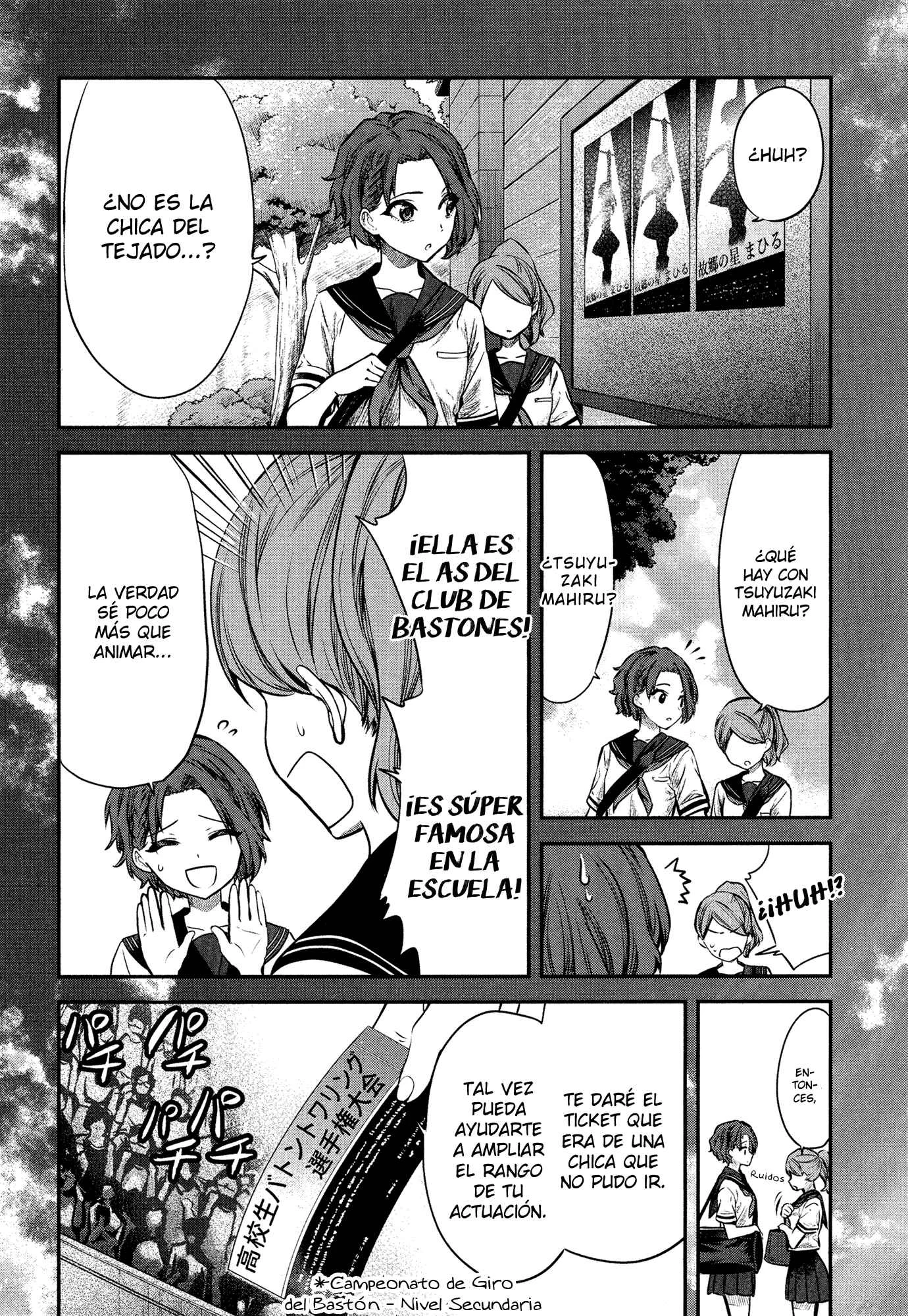 Shoujo☆Kageki Revue Starlight - The LIVE - #2 Transition Capítulo 5: Minase Suzu - Page 5