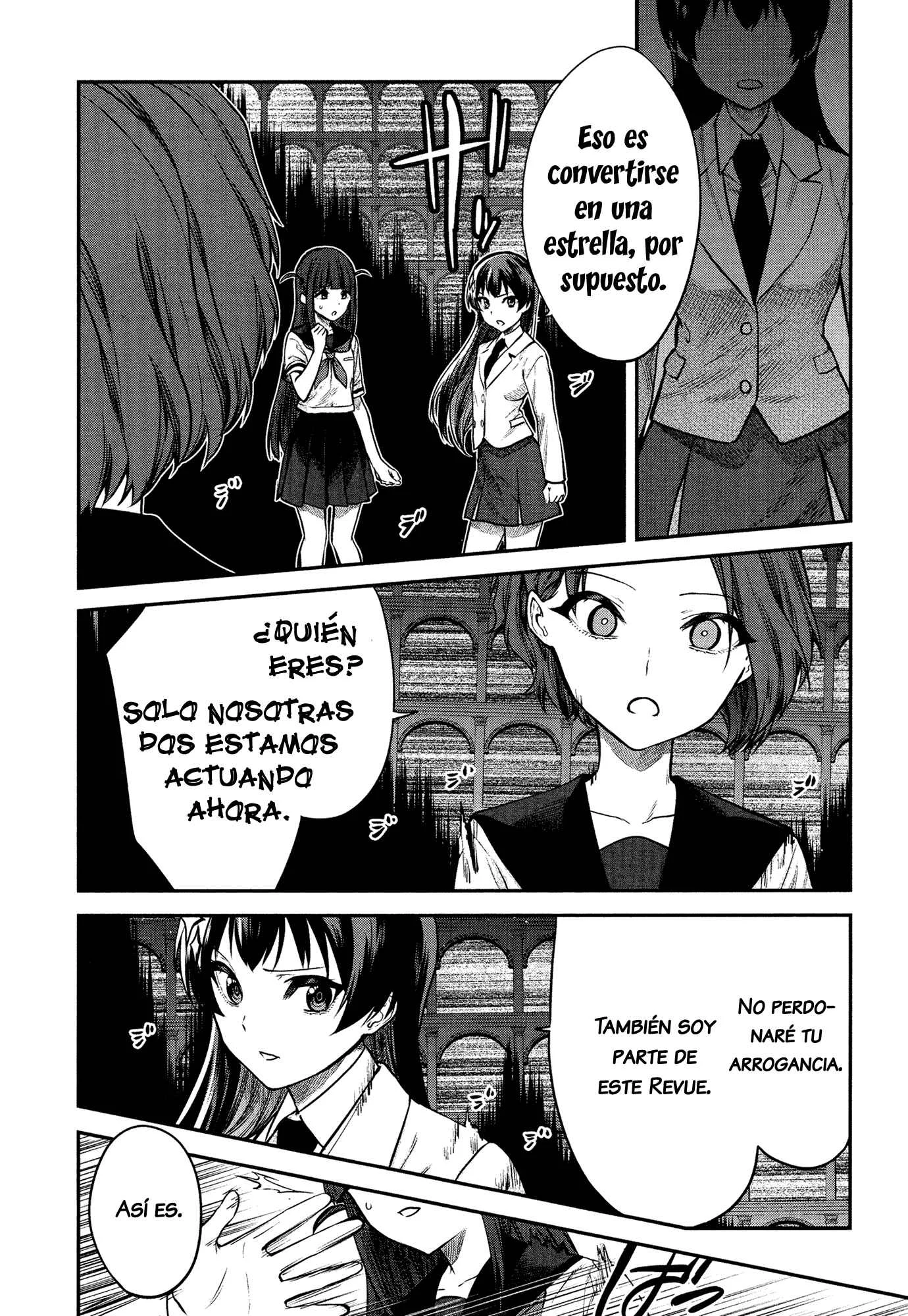Shoujo☆Kageki Revue Starlight - The LIVE - #2 Transition Capítulo 5: Minase Suzu - Page 12