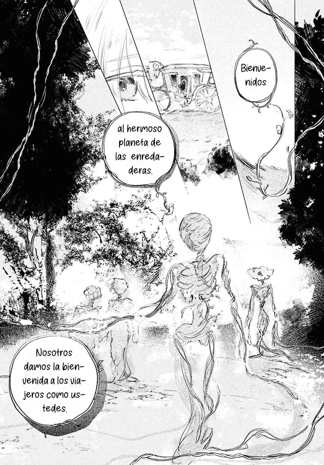Shoujo Seikan Hyouryuuki Capítulo 1: El planeta de las llamas - Page 7