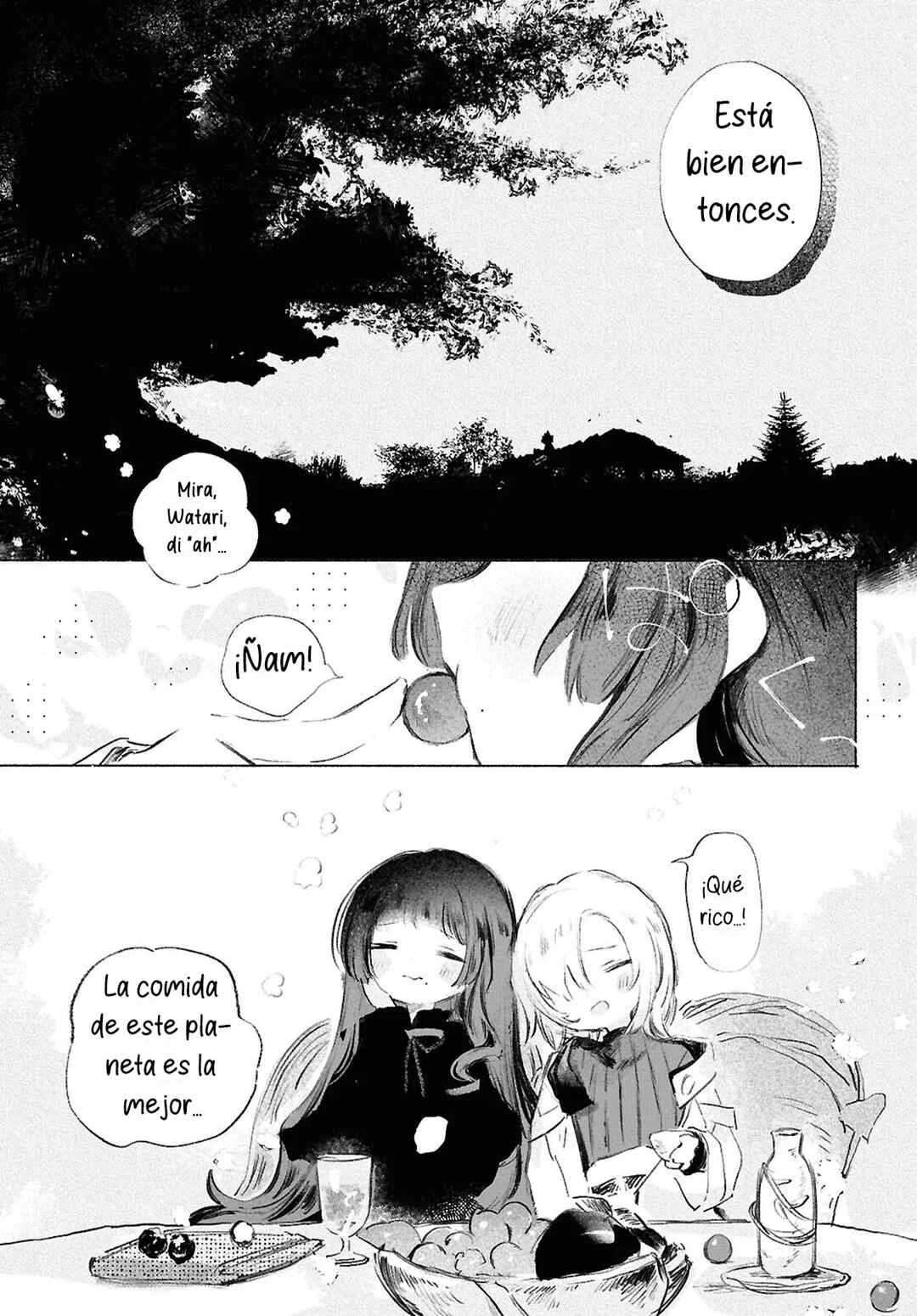 Shoujo Seikan Hyouryuuki Capítulo 1: El planeta de las llamas - Page 9