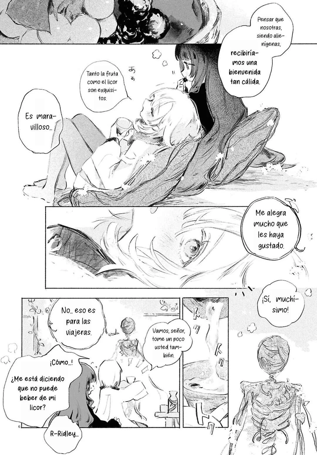 Shoujo Seikan Hyouryuuki Capítulo 1: El planeta de las llamas - Page 10