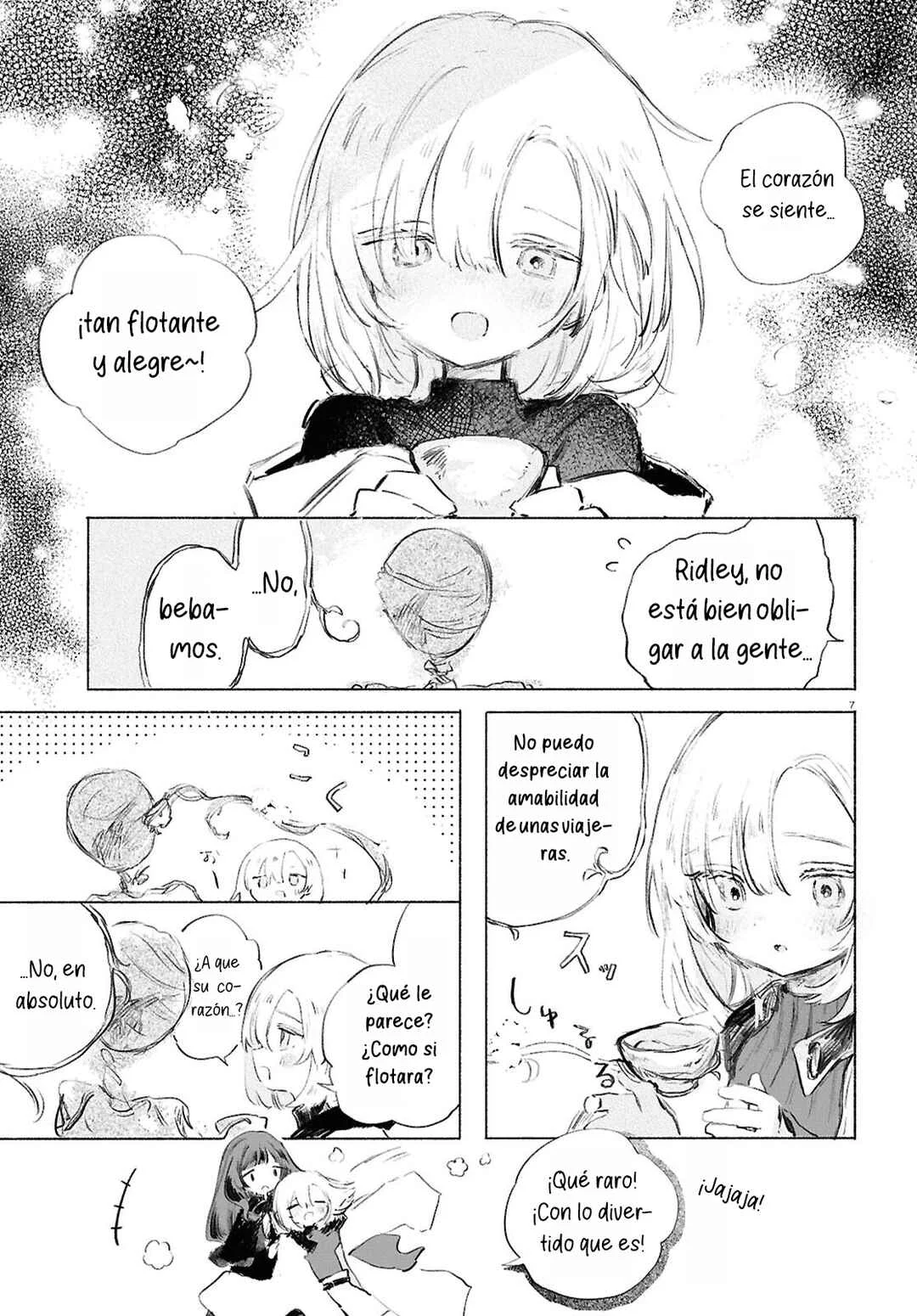 Shoujo Seikan Hyouryuuki Capítulo 1: El planeta de las llamas - Page 11
