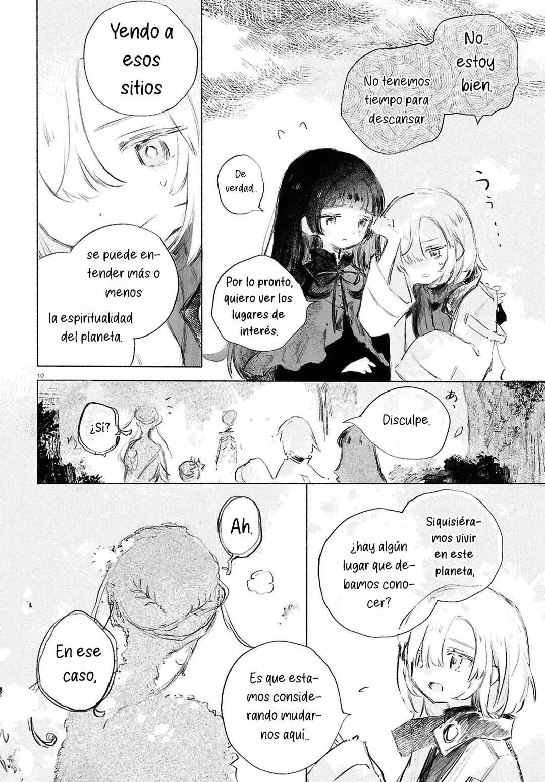 Shoujo Seikan Hyouryuuki Capítulo 1: El planeta de las llamas - Page 14