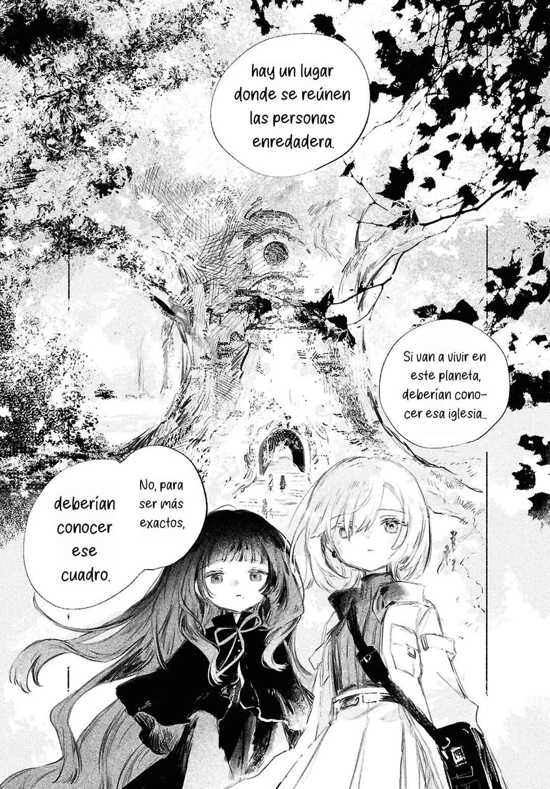 Shoujo Seikan Hyouryuuki Capítulo 1: El planeta de las llamas - Page 15