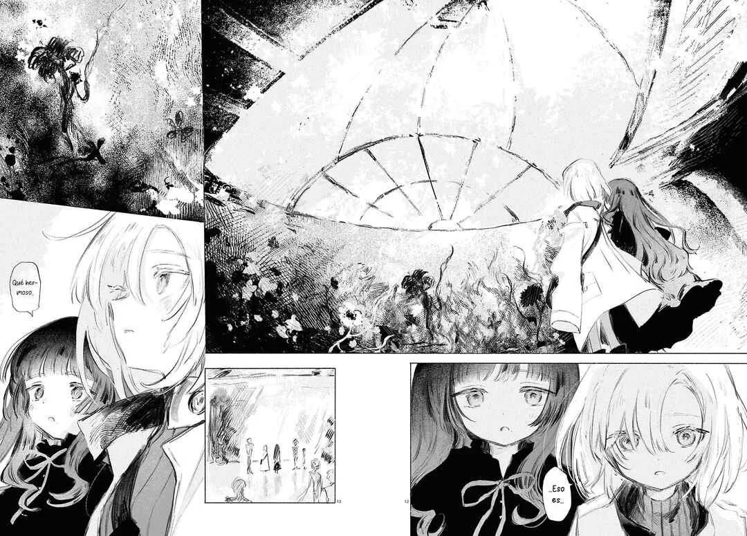 Shoujo Seikan Hyouryuuki Capítulo 1: El planeta de las llamas - Page 16