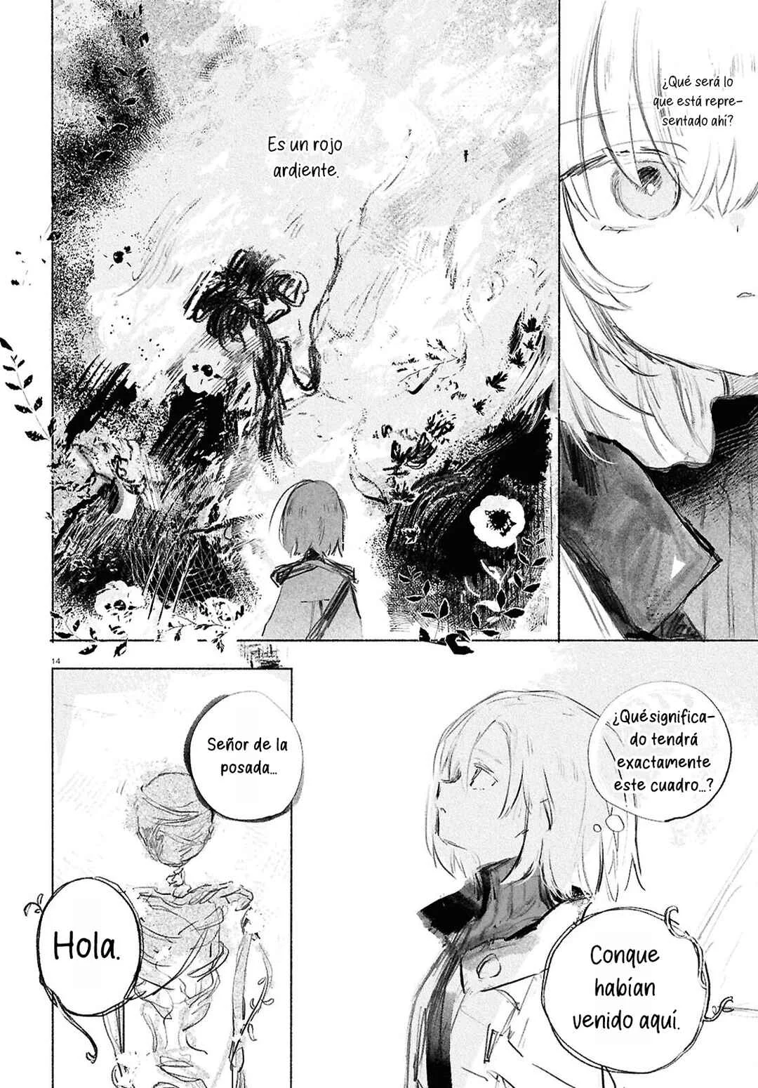 Shoujo Seikan Hyouryuuki Capítulo 1: El planeta de las llamas - Page 17