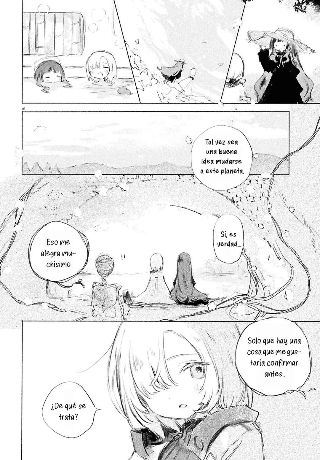 Shoujo Seikan Hyouryuuki Capítulo 1: El planeta de las llamas - Page 19