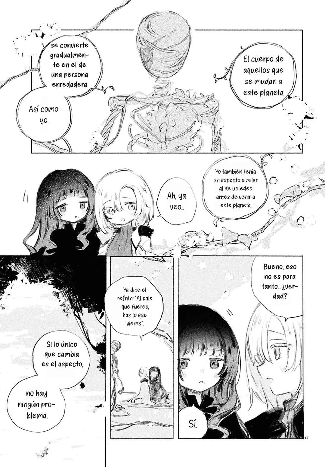 Shoujo Seikan Hyouryuuki Capítulo 1: El planeta de las llamas - Page 20