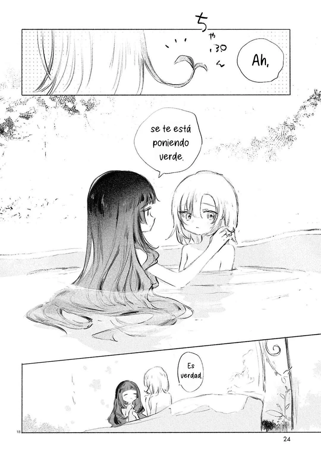 Shoujo Seikan Hyouryuuki Capítulo 1: El planeta de las llamas - Page 21