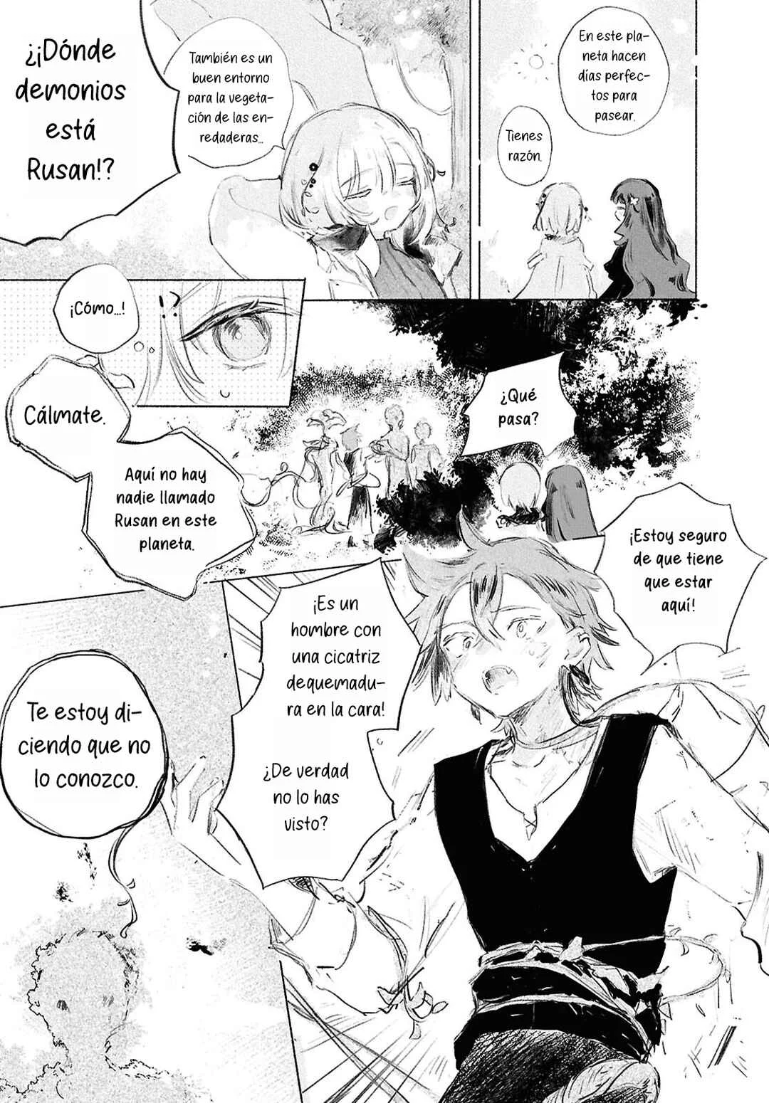 Shoujo Seikan Hyouryuuki Capítulo 1: El planeta de las llamas - Page 22