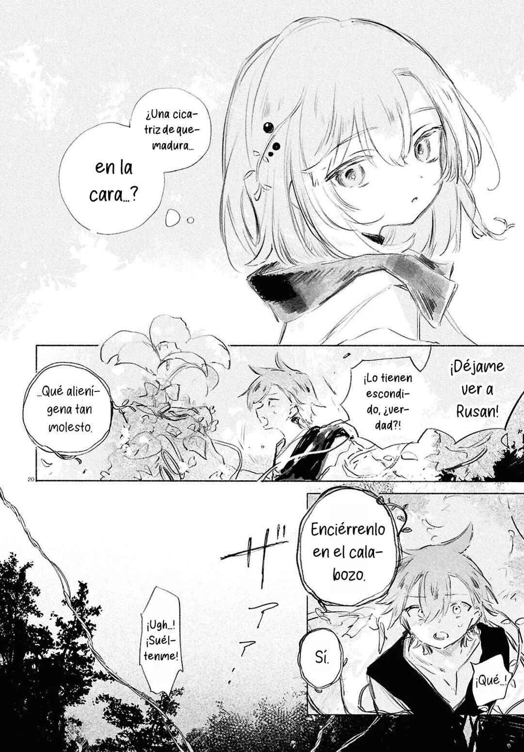 Shoujo Seikan Hyouryuuki Capítulo 1: El planeta de las llamas - Page 23