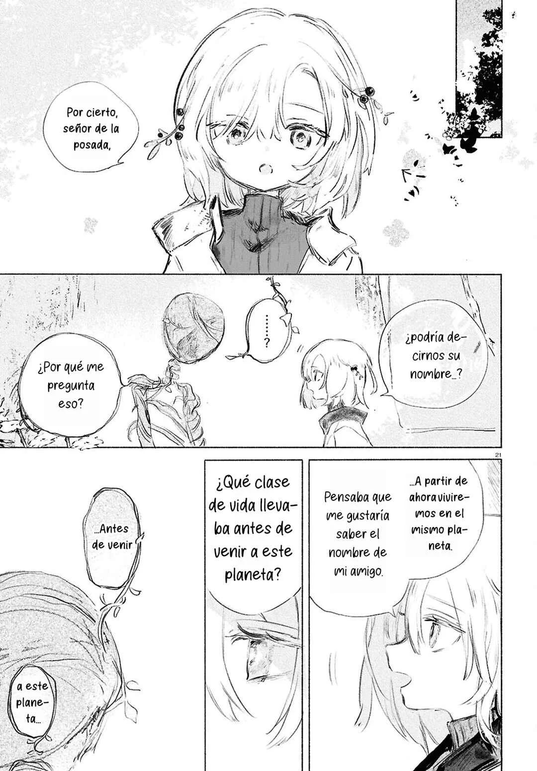 Shoujo Seikan Hyouryuuki Capítulo 1: El planeta de las llamas - Page 24