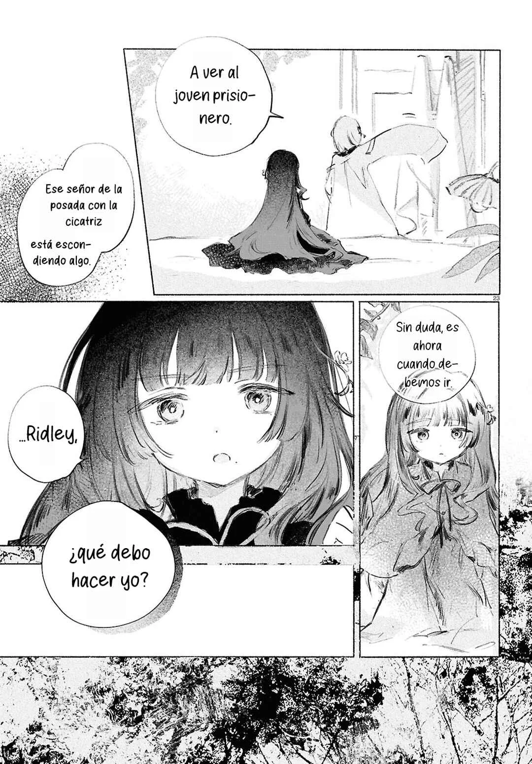 Shoujo Seikan Hyouryuuki Capítulo 1: El planeta de las llamas - Page 26